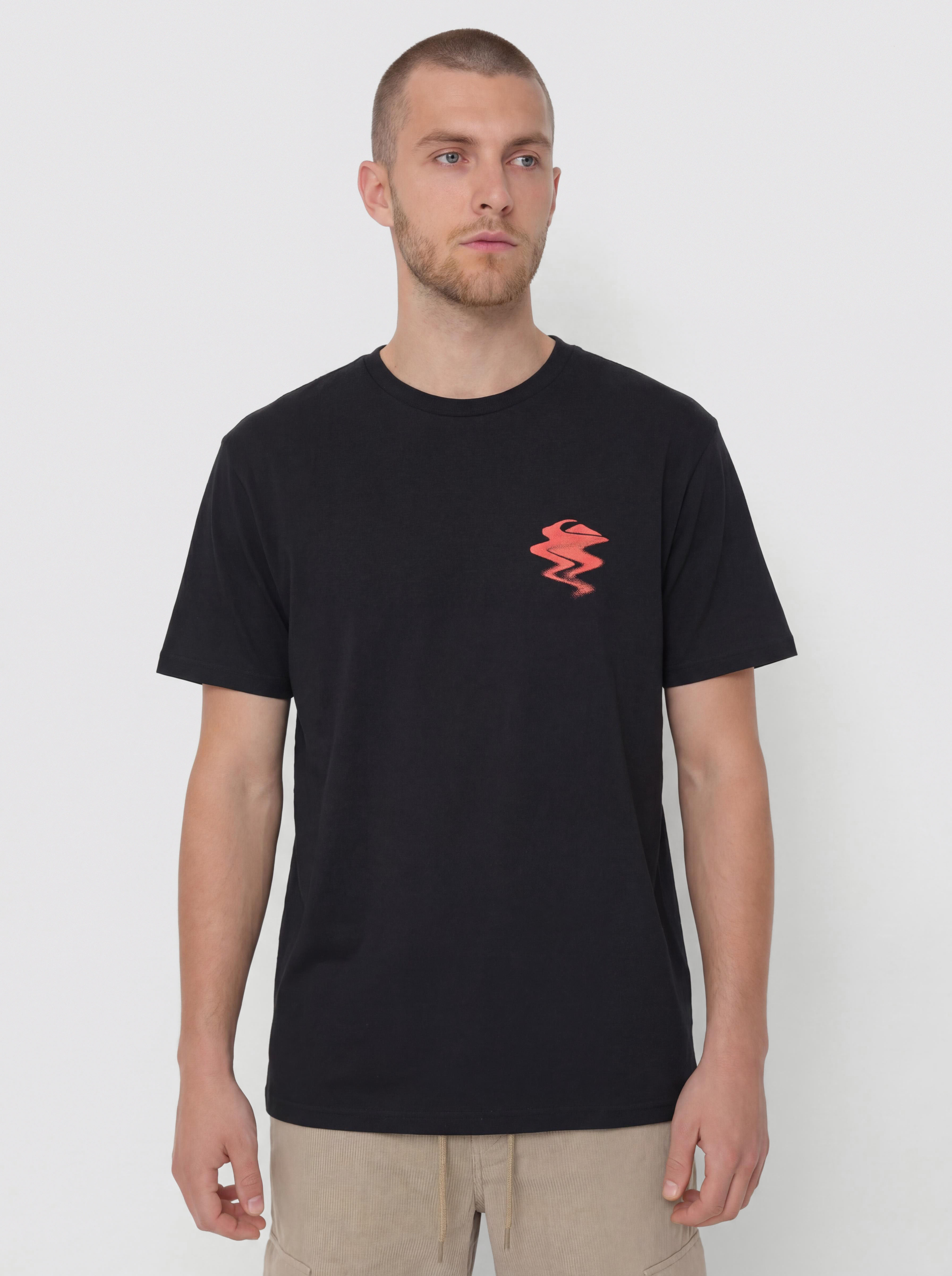 T-shirt Quiksilver Hw Melt Away (black)