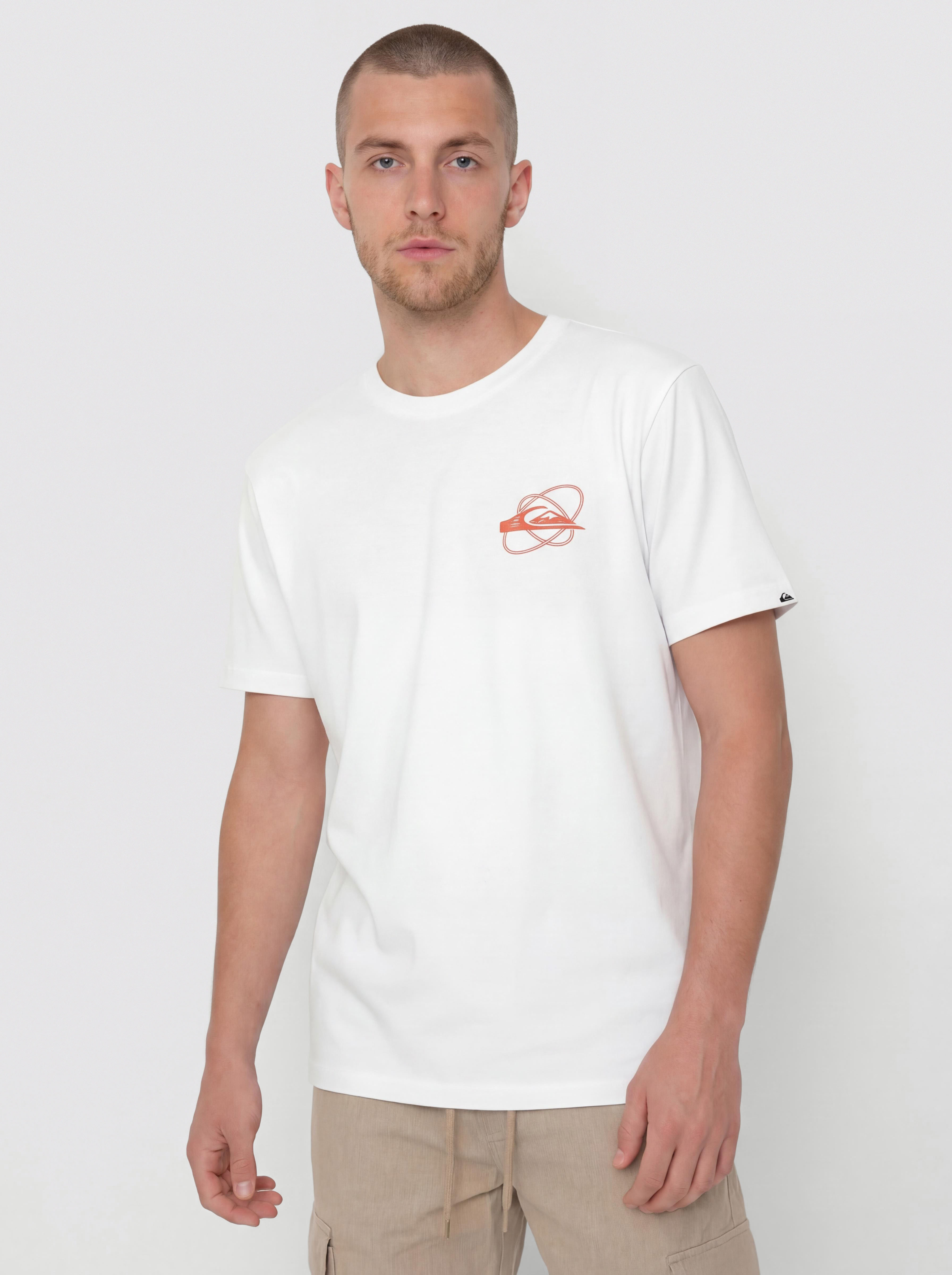 T-shirt Quiksilver Ev Waves Festival (white)