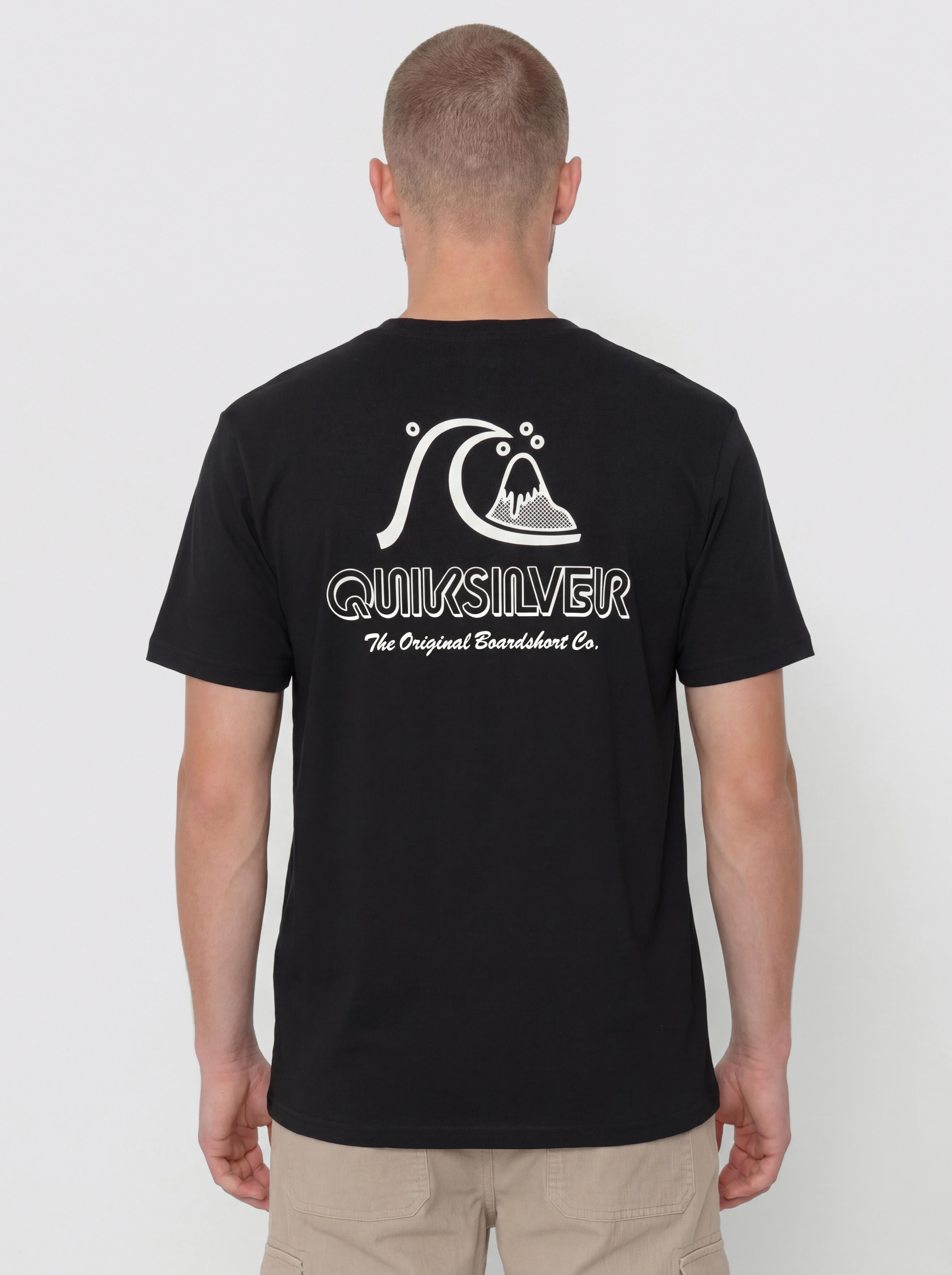 T-shirt Quiksilver Evo Original Bs (black)