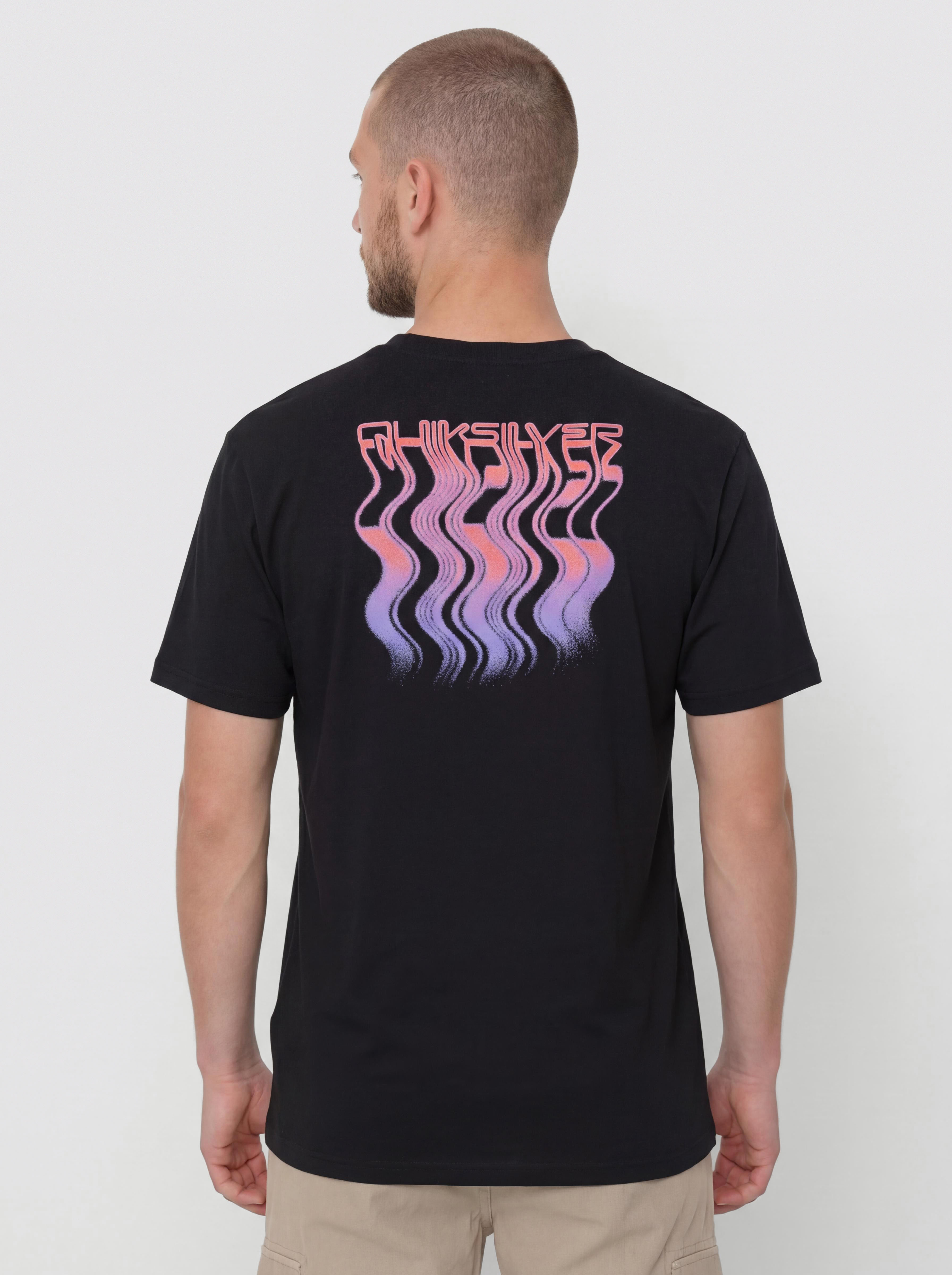 T-shirt Quiksilver Hw Melt Away (black)