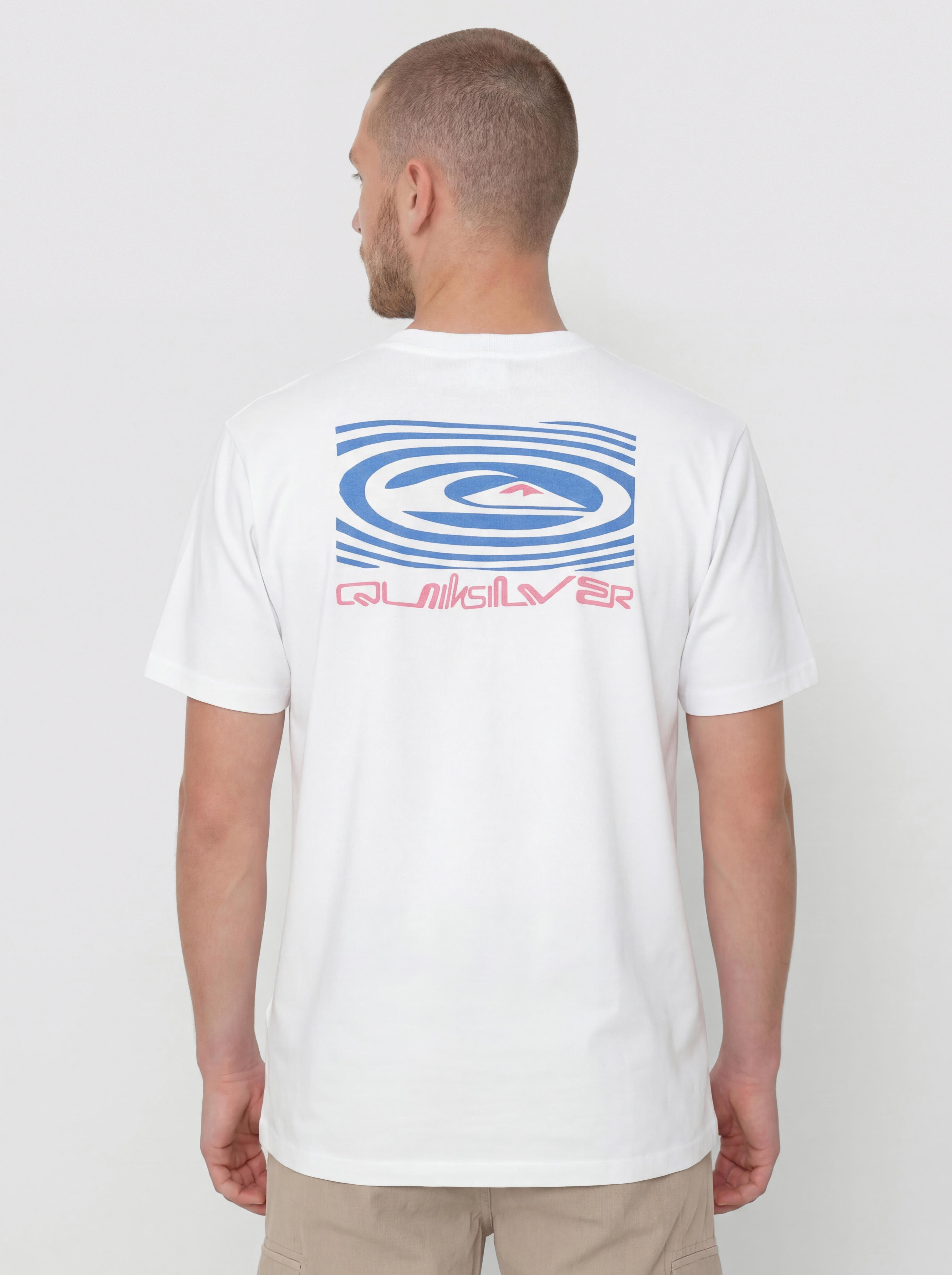 T-shirt Quiksilver Ripples (white)