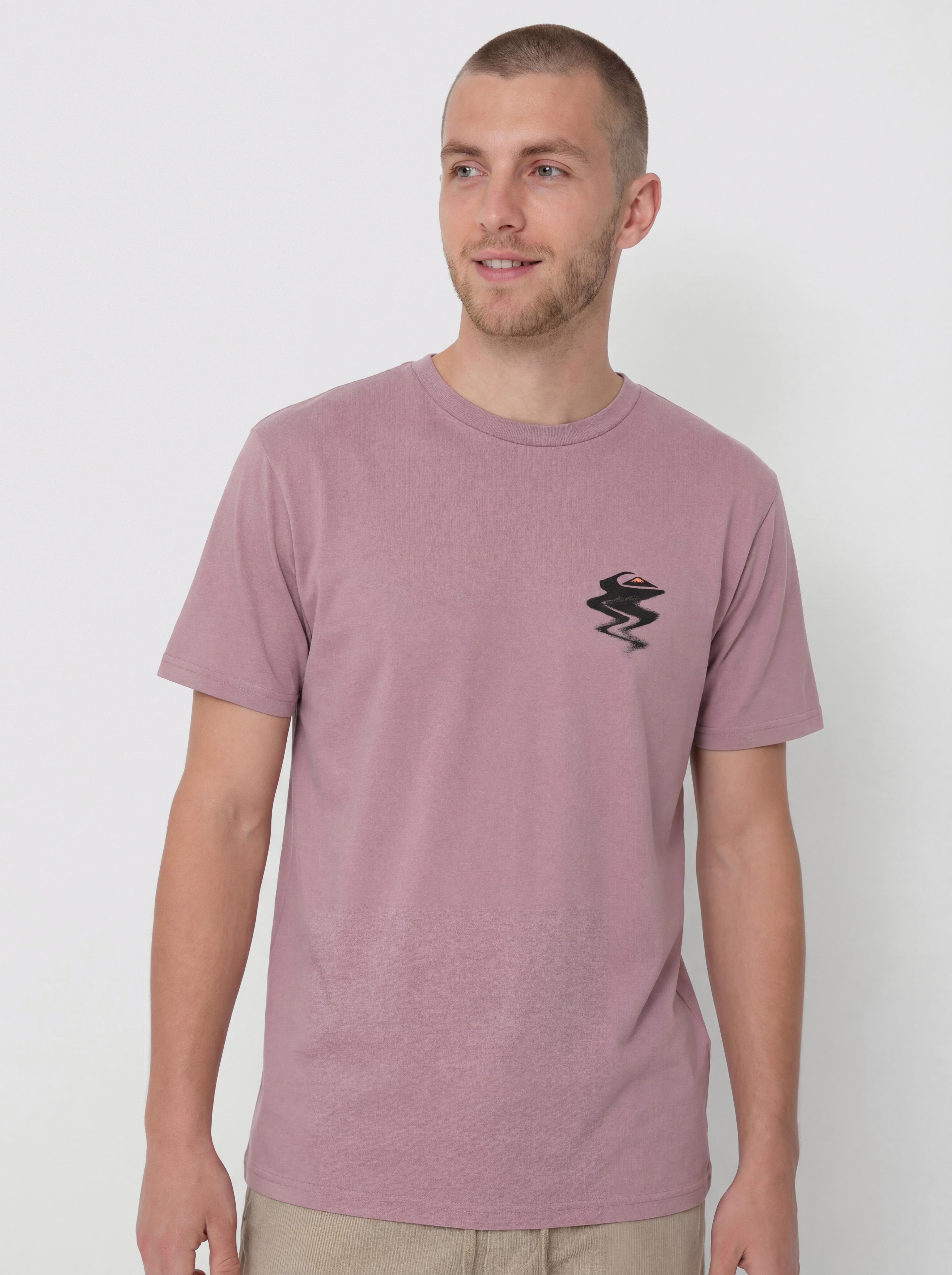 T-shirt Quiksilver Hw Melt Away (elderberry)