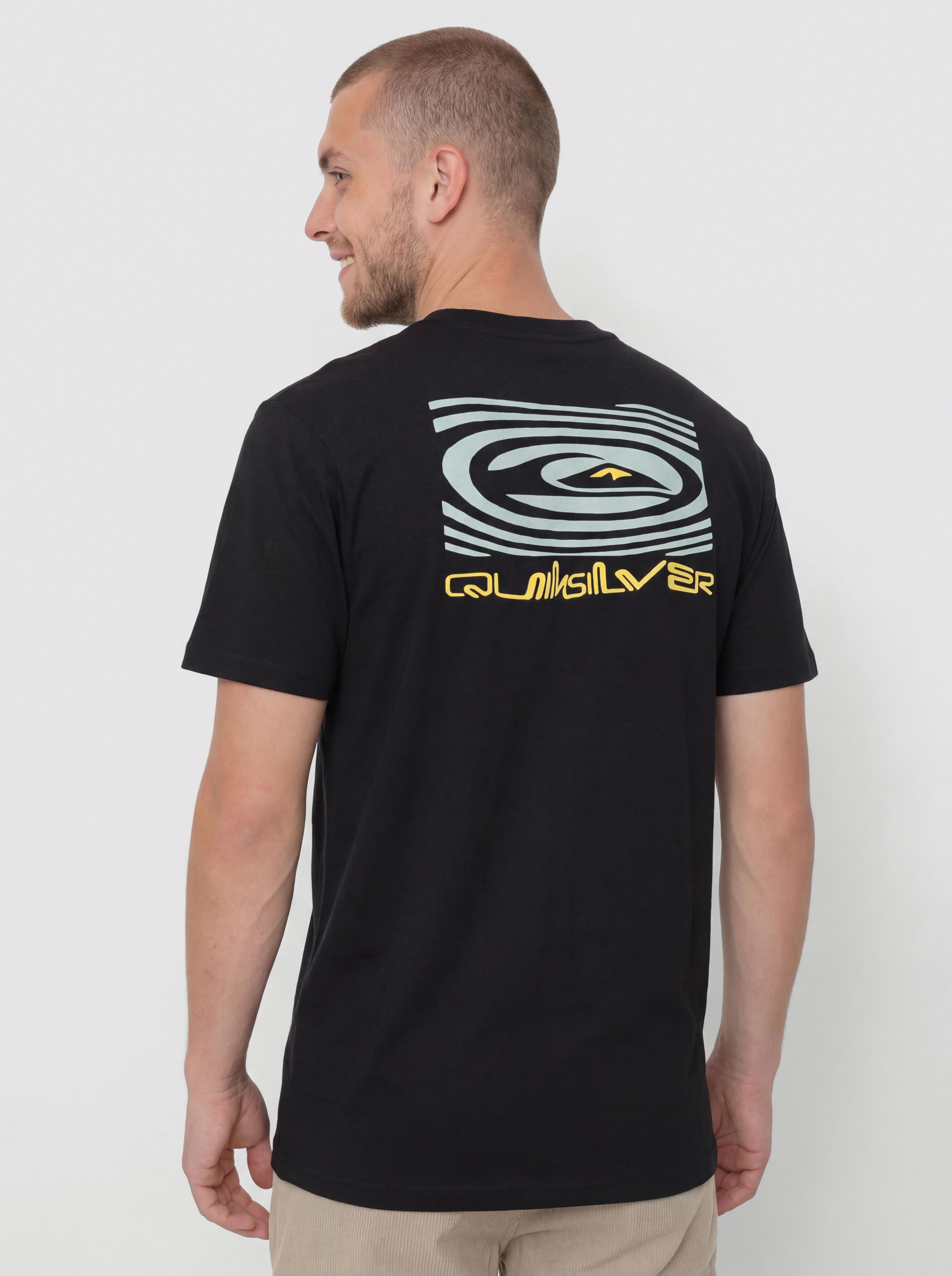 T-shirt Quiksilver Ripples (black)
