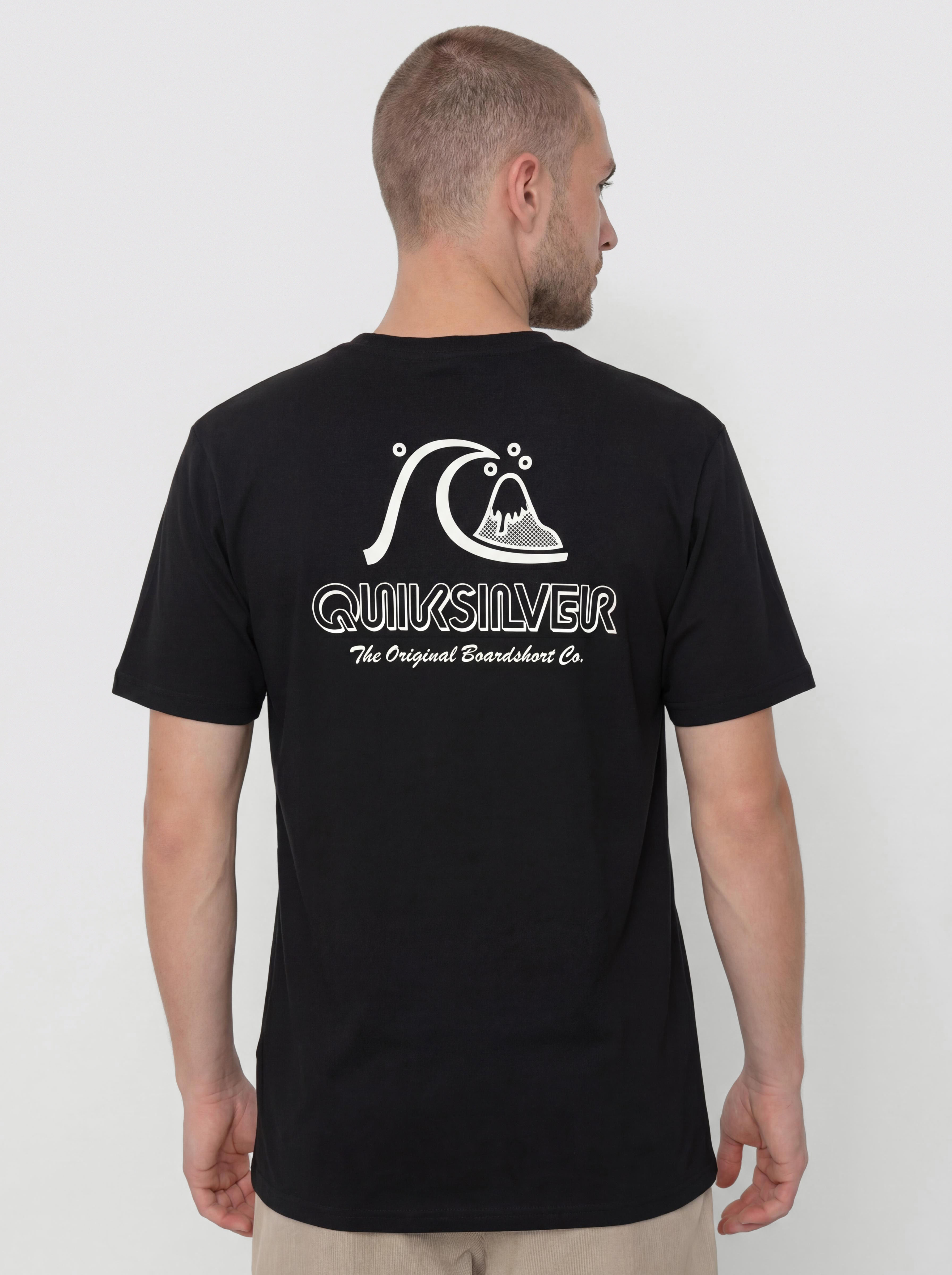 T-shirt Quiksilver Evo Original Bs (black)
