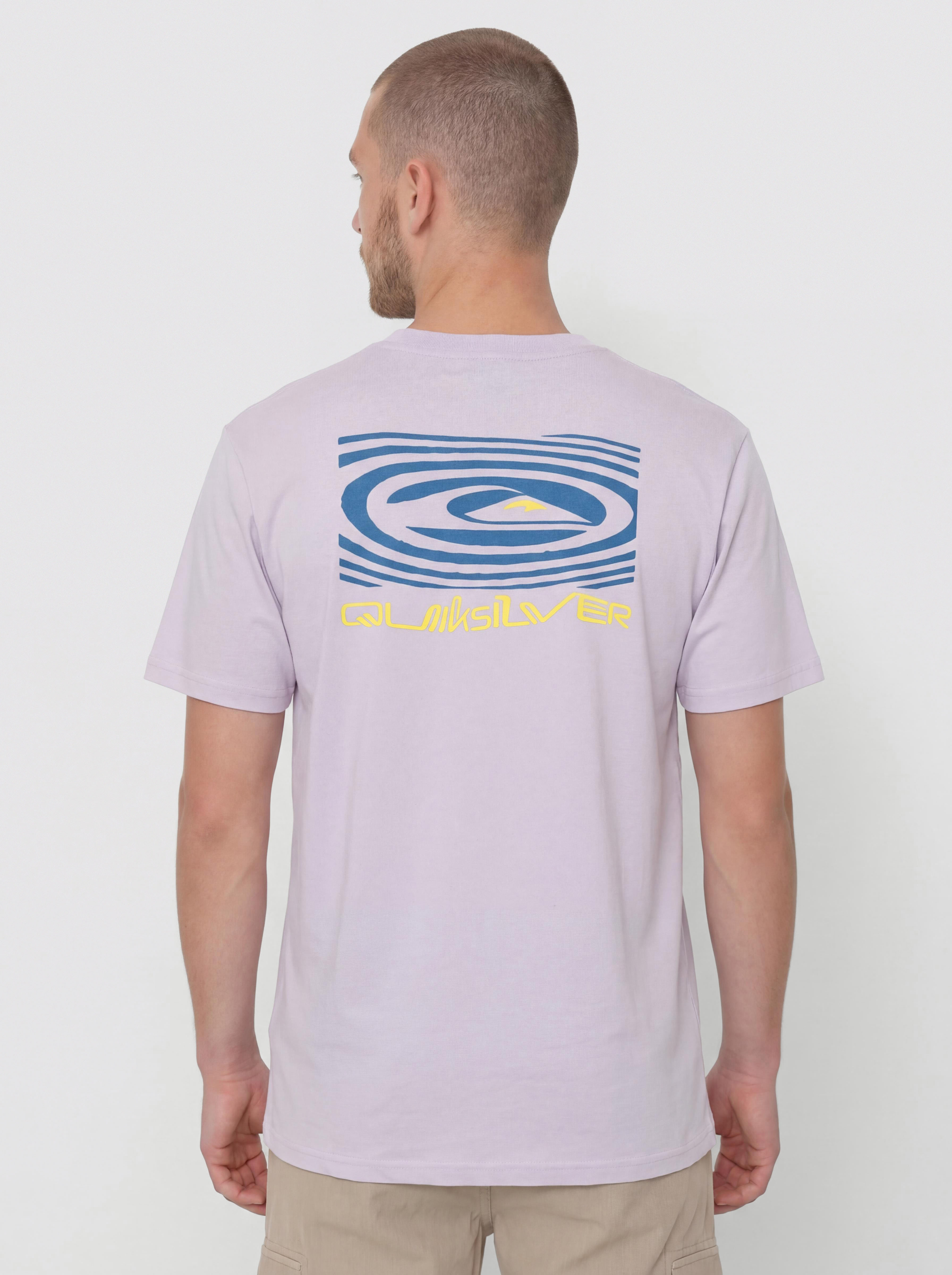 T-shirt Quiksilver Ripples (orchid petal)
