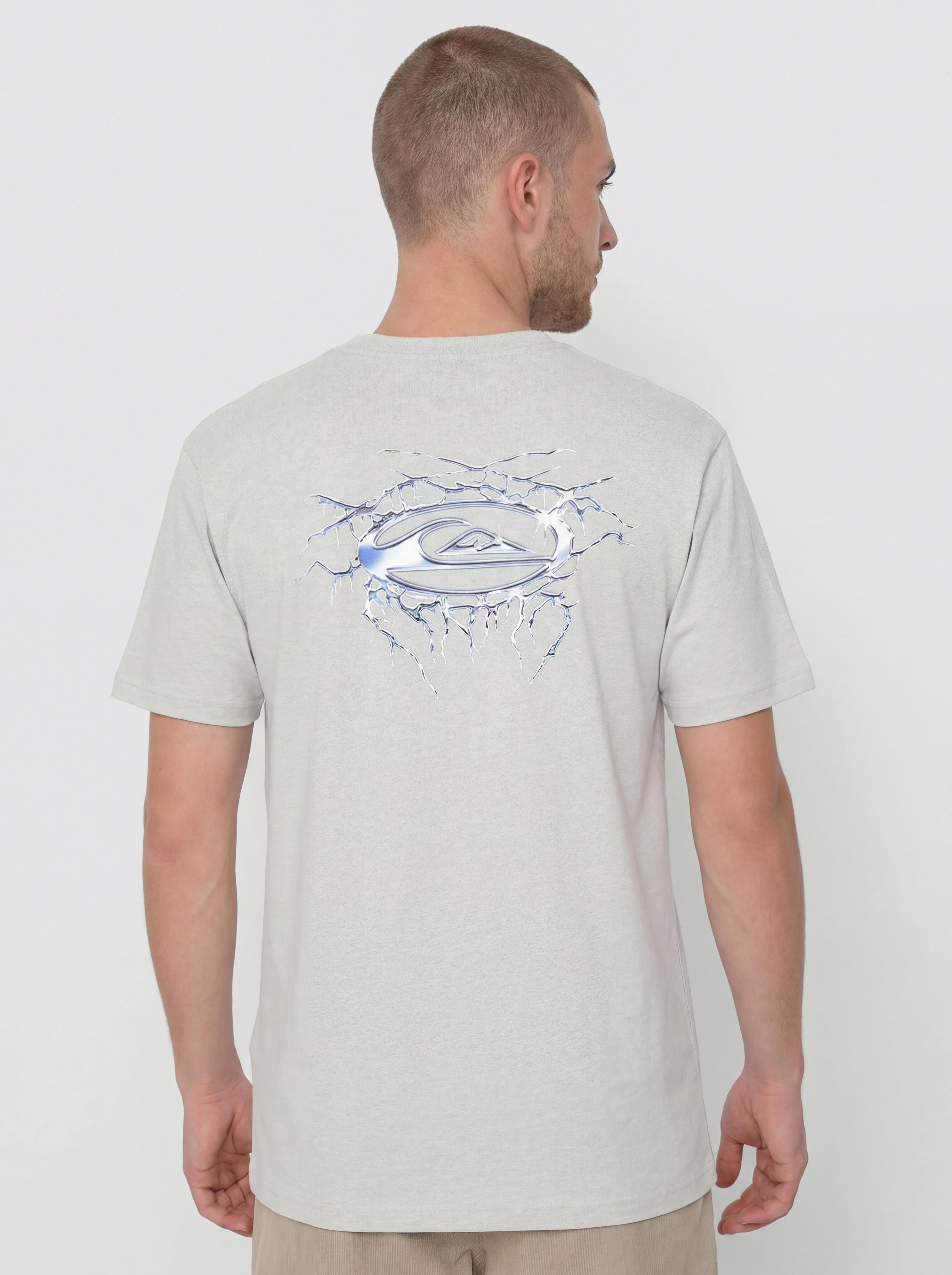 T-shirt Quiksilver Mercury Chrome Lightning