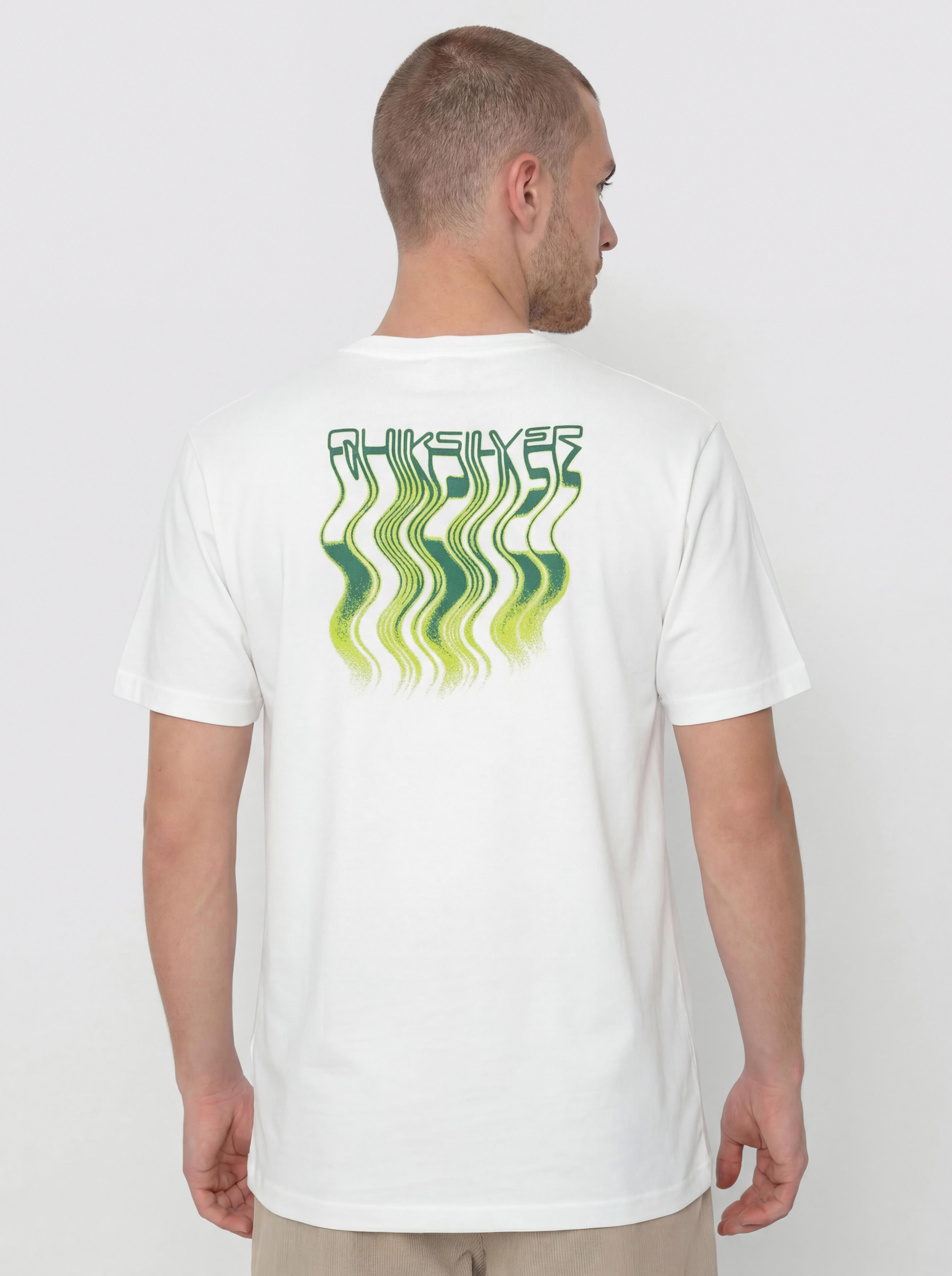 T-shirt Quiksilver Hw Melt Away (snow white)