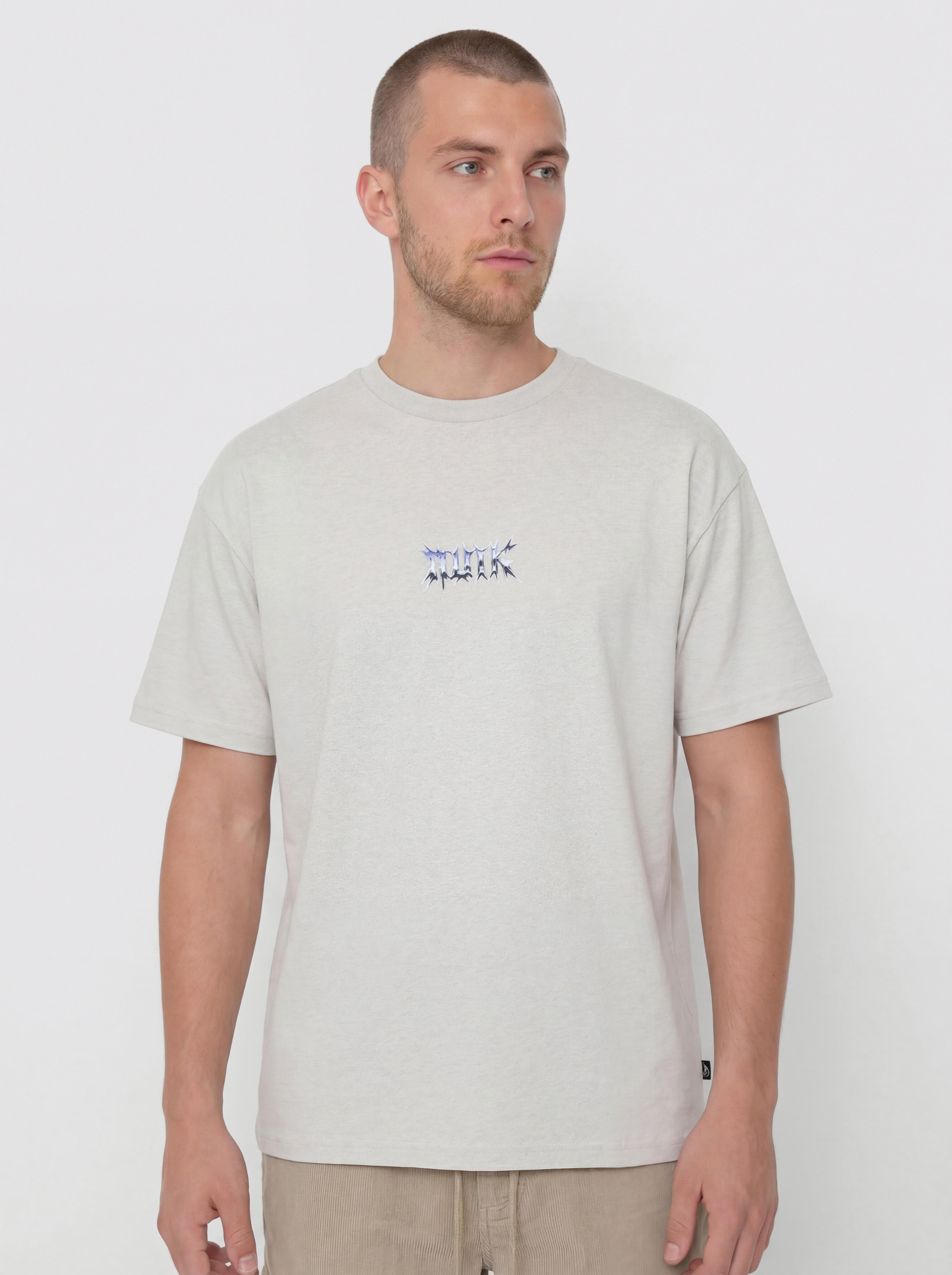 T-shirt Quiksilver Mercury Chrome Lightning (lunar rock)