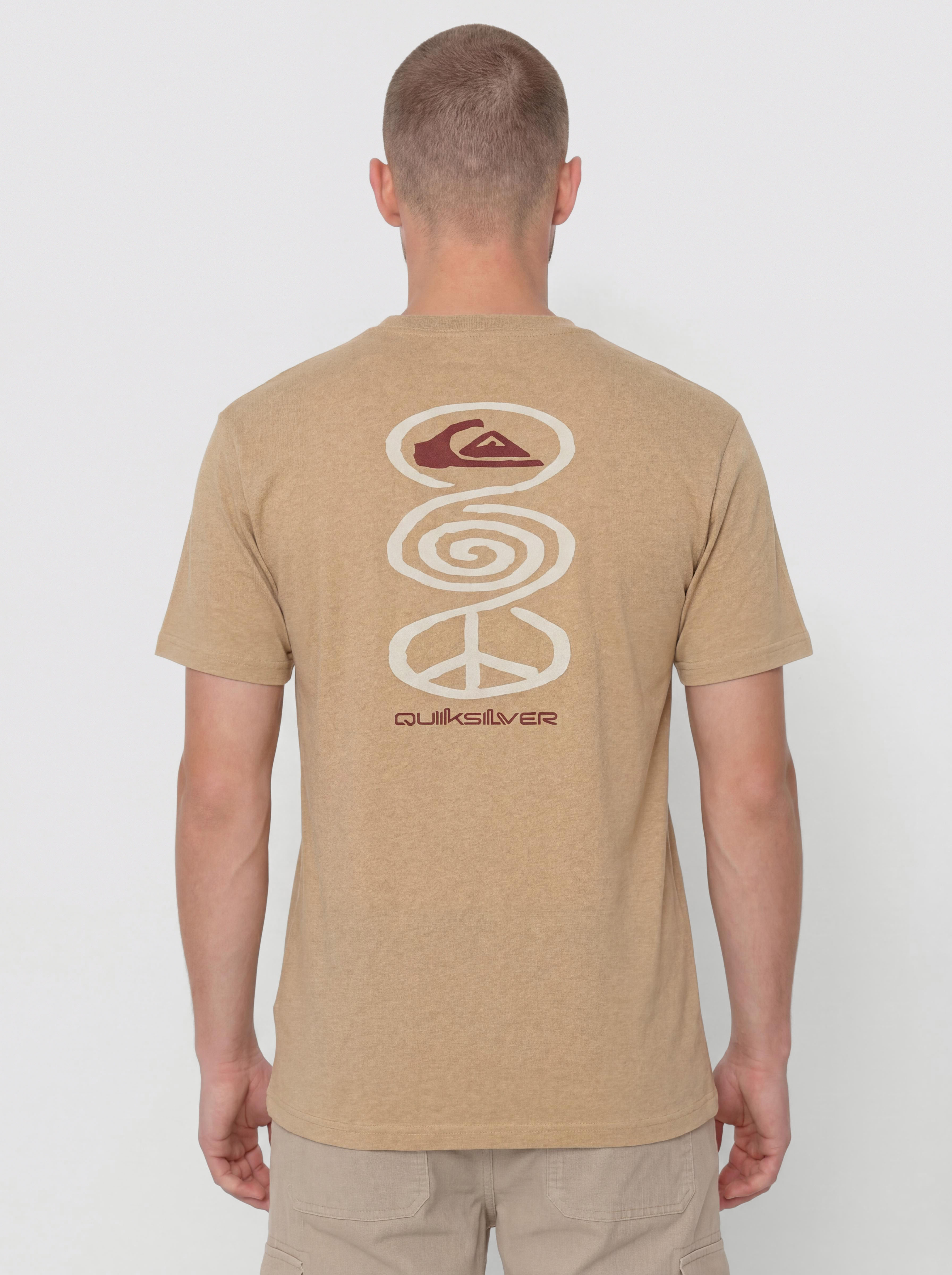 T-shirt Quiksilver Harmony Spiral (khaki)