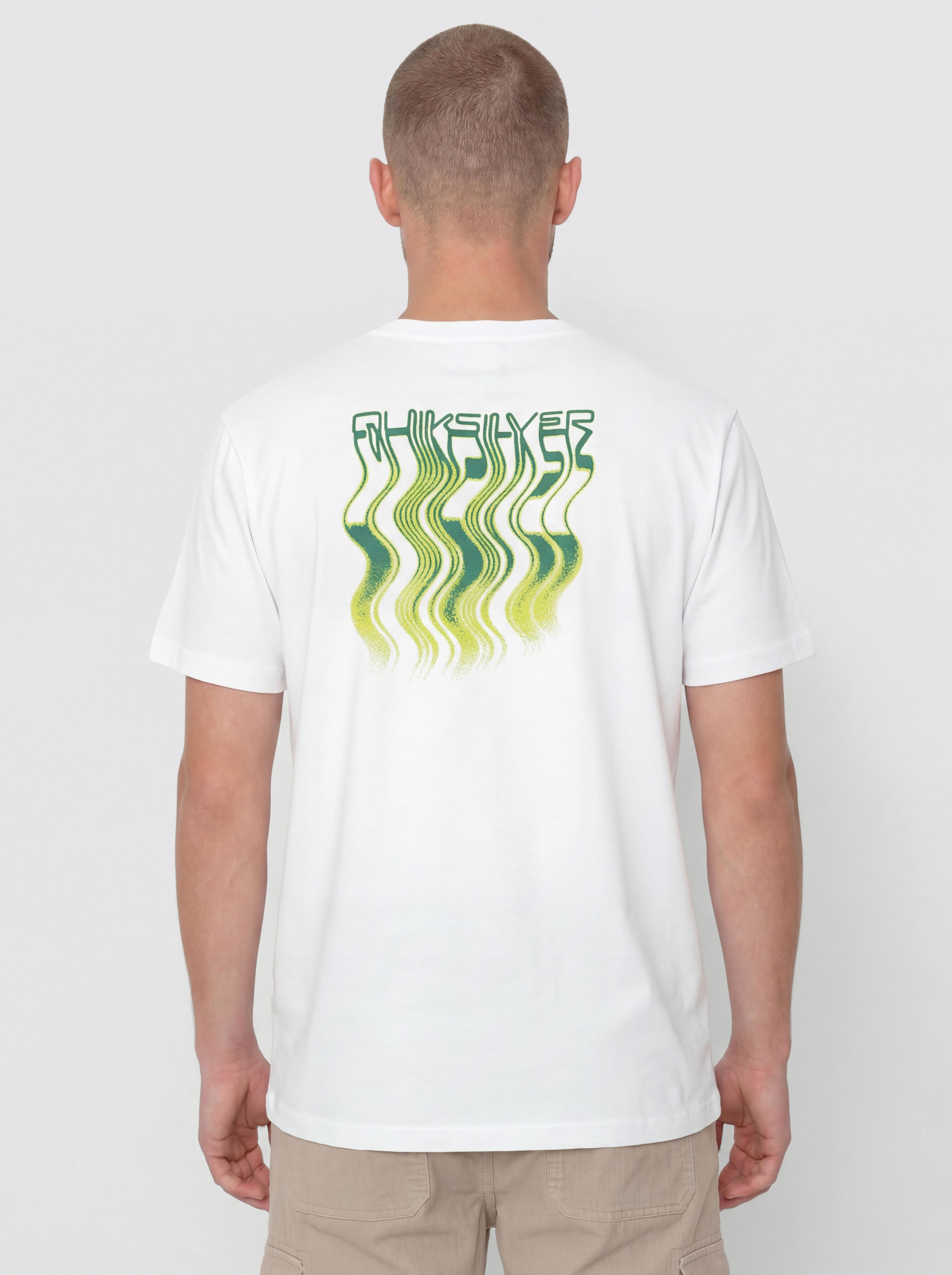 T-shirt Quiksilver Hw Melt Away (snow white)