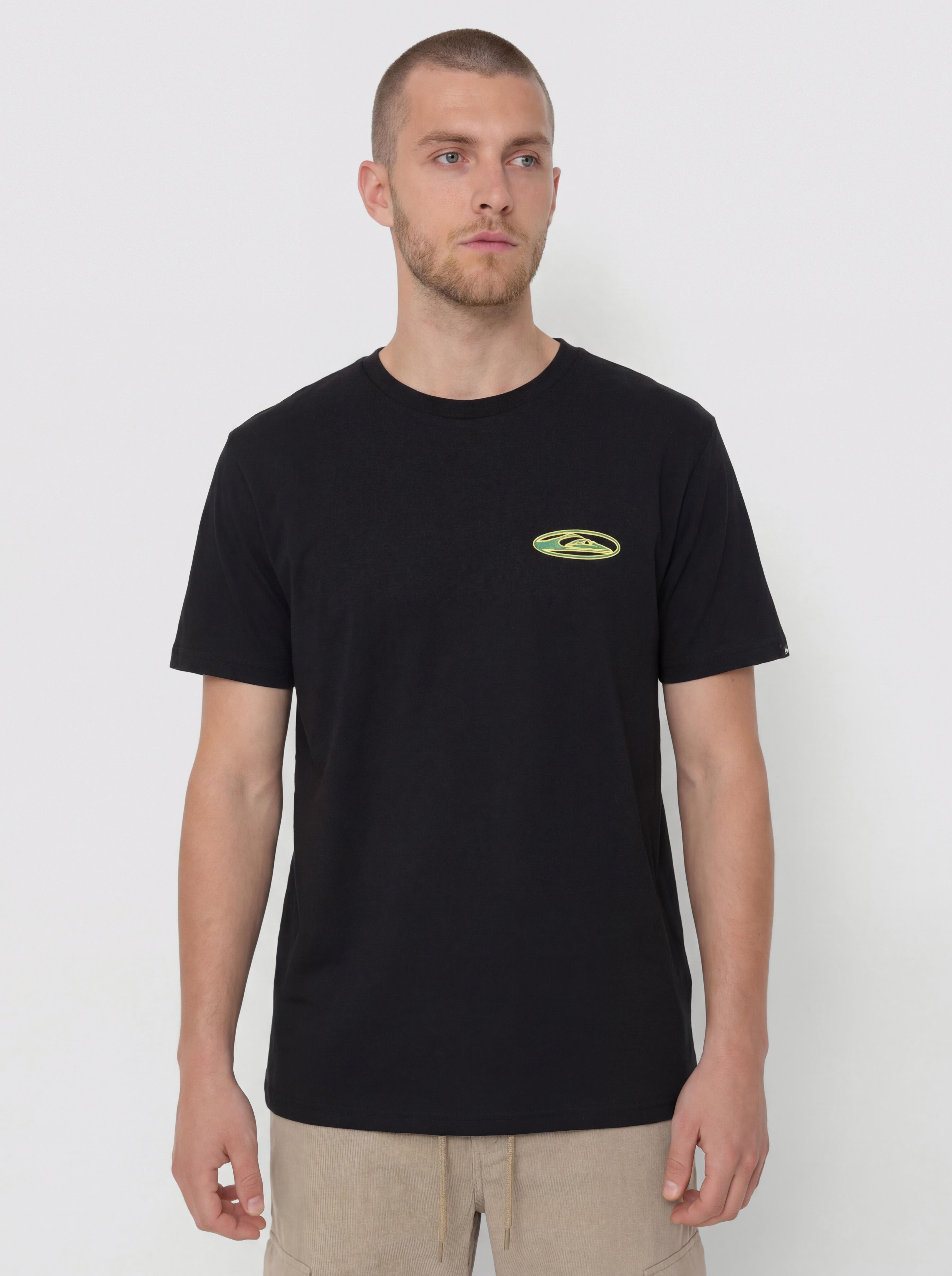 T-shirt Quiksilver Quikglobe (black)