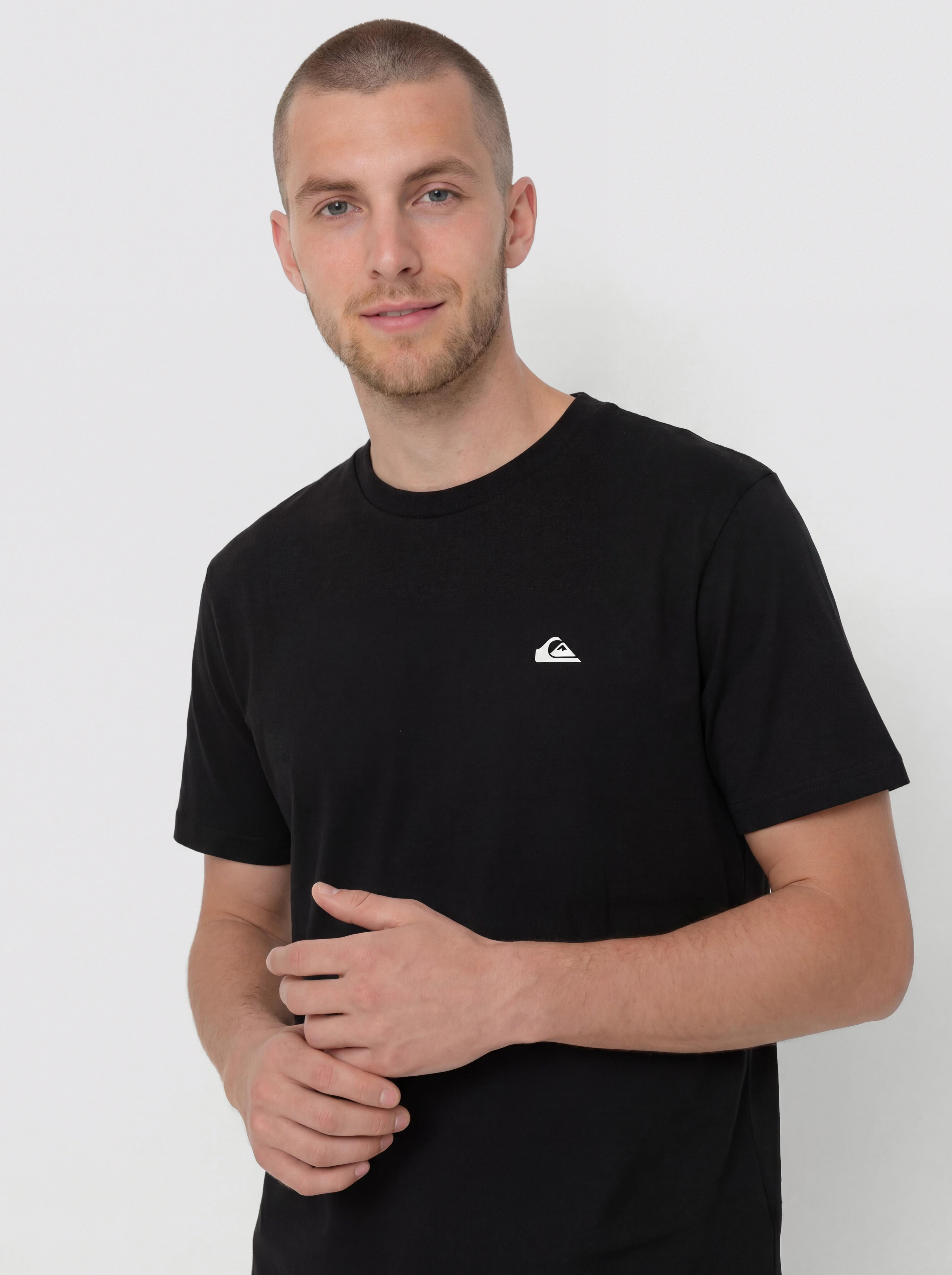 T-shirt Quiksilver Basic (black)