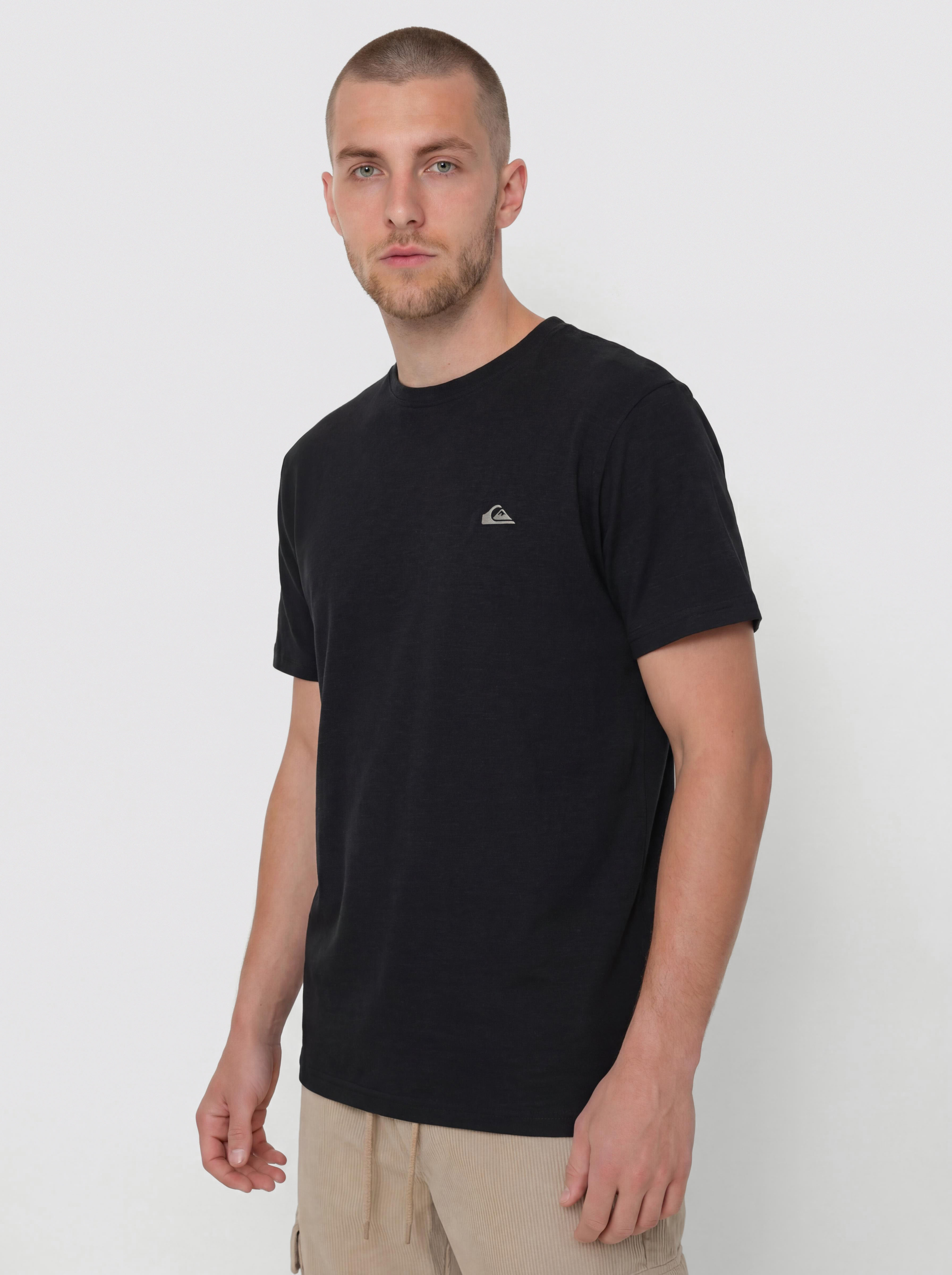 T-shirt Quiksilver Slub Roundneck (black)