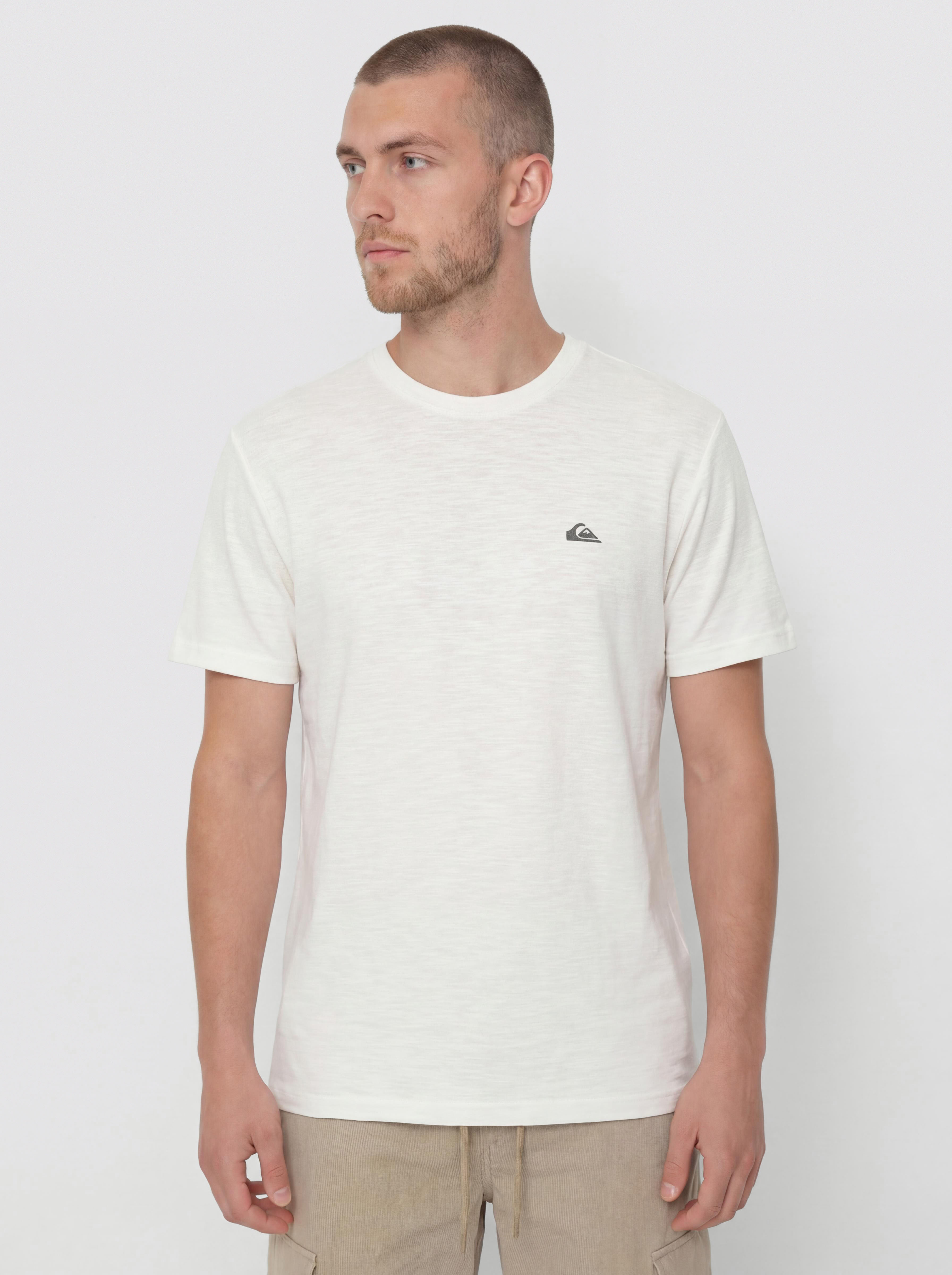 T-shirt Quiksilver Slub Roundneck (snow white)