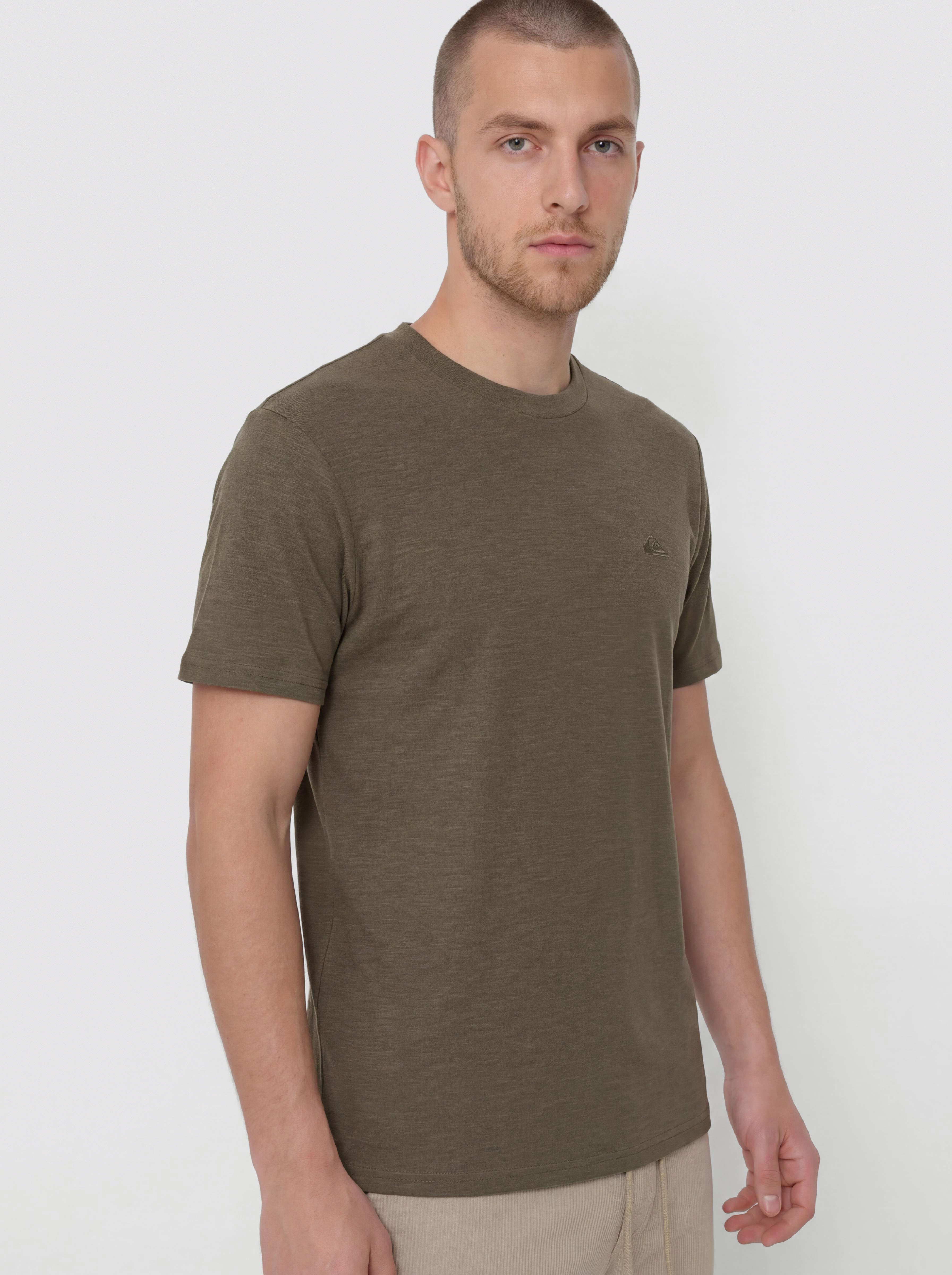 T-shirt Quiksilver Slub Roundneck (grape leaf)