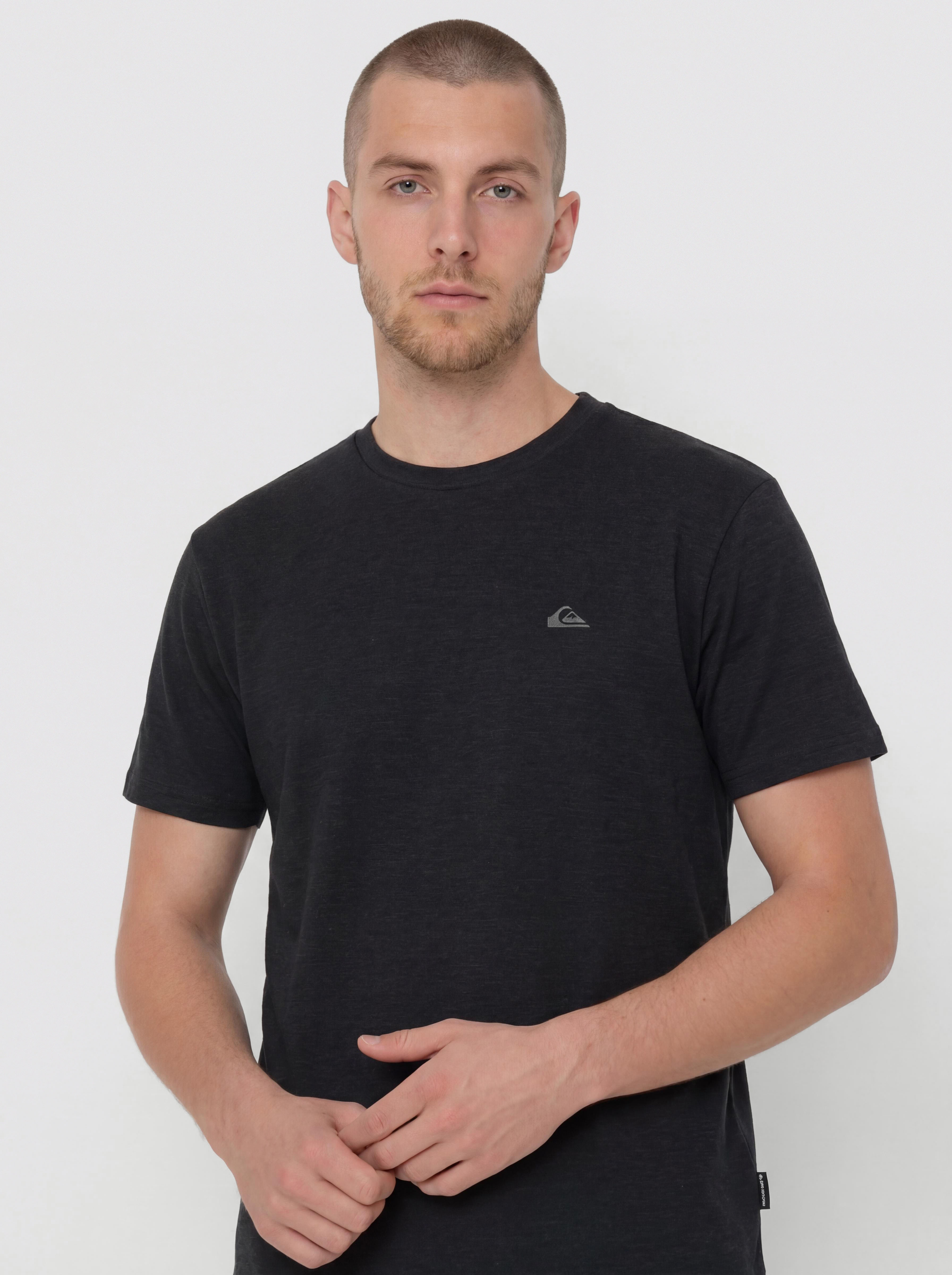 T-shirt Quiksilver Slub Roundneck (black)