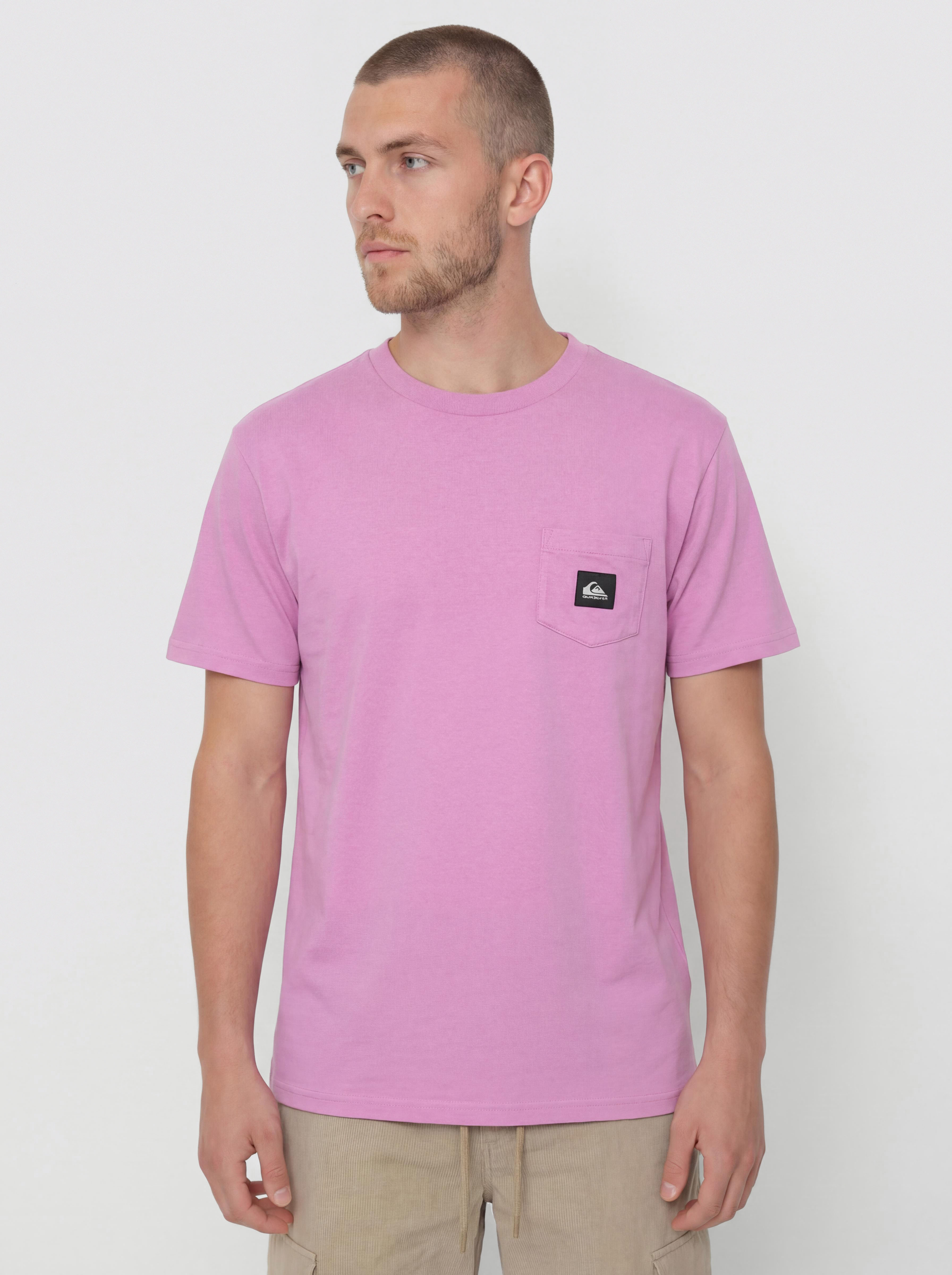 T-shirt Quiksilver Salt Water Pocket (violet)