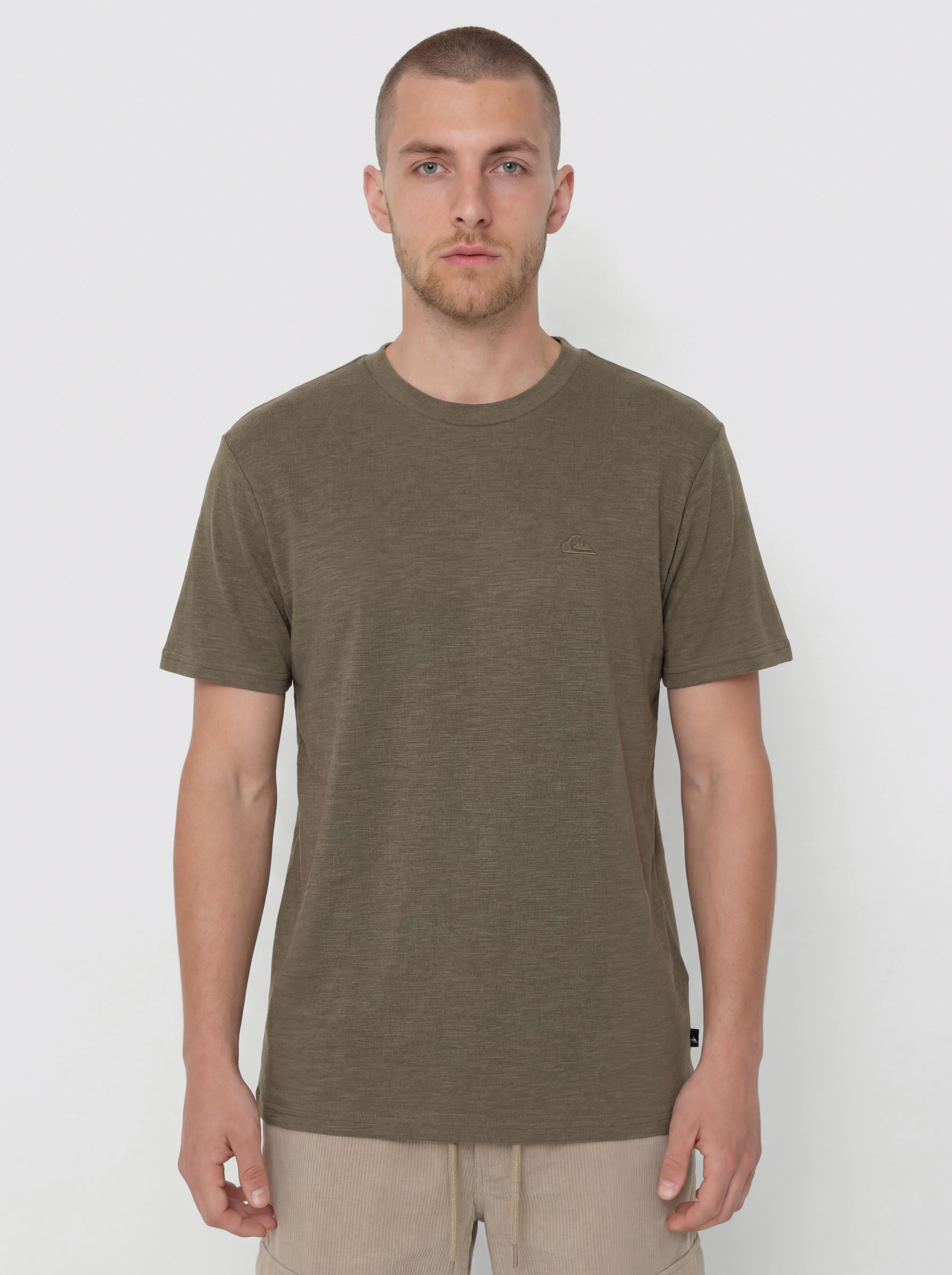 T-shirt Quiksilver Slub Roundneck (grape leaf)