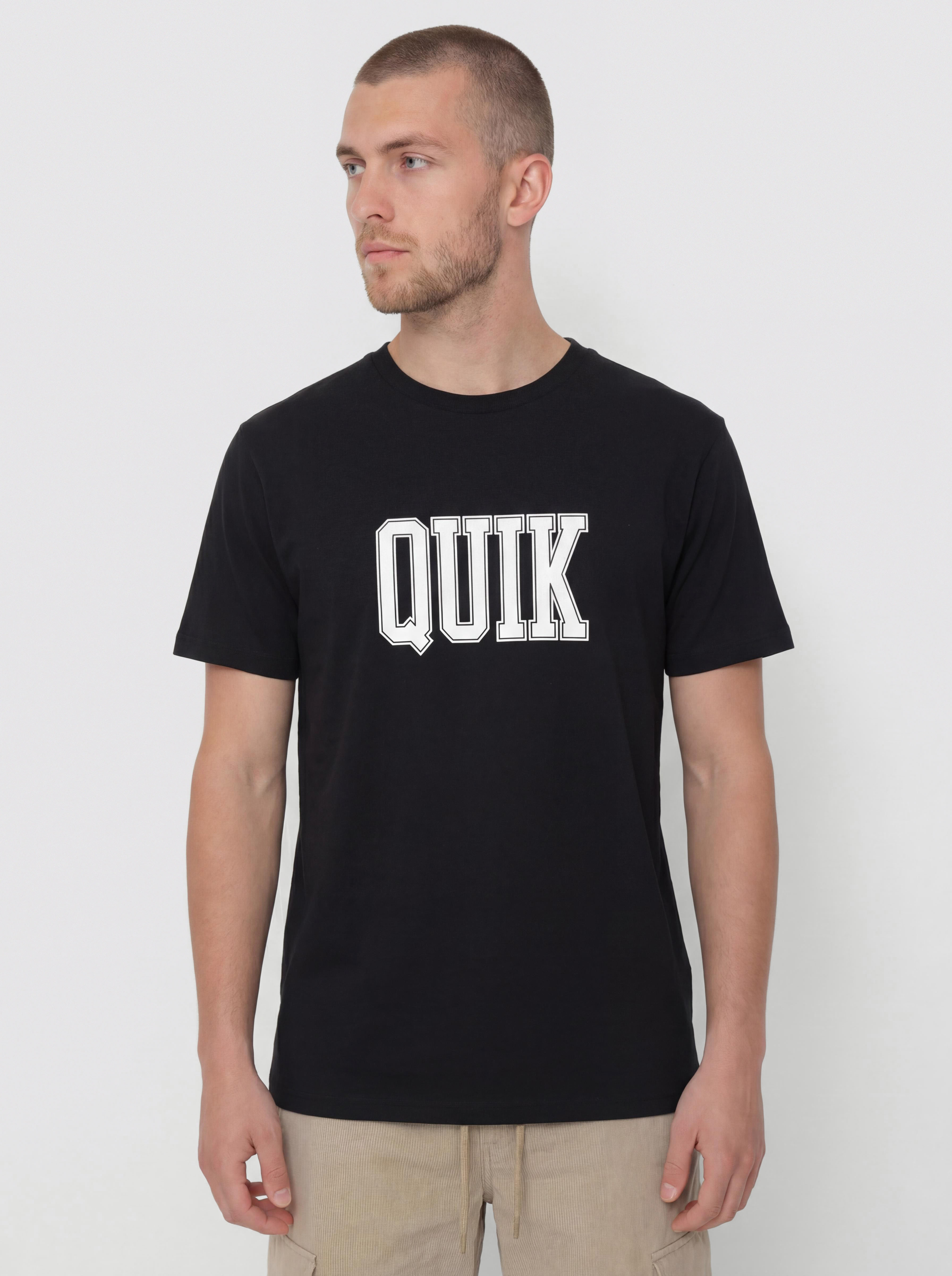 T-shirt Quiksilver Griff Quik Gfn (black)