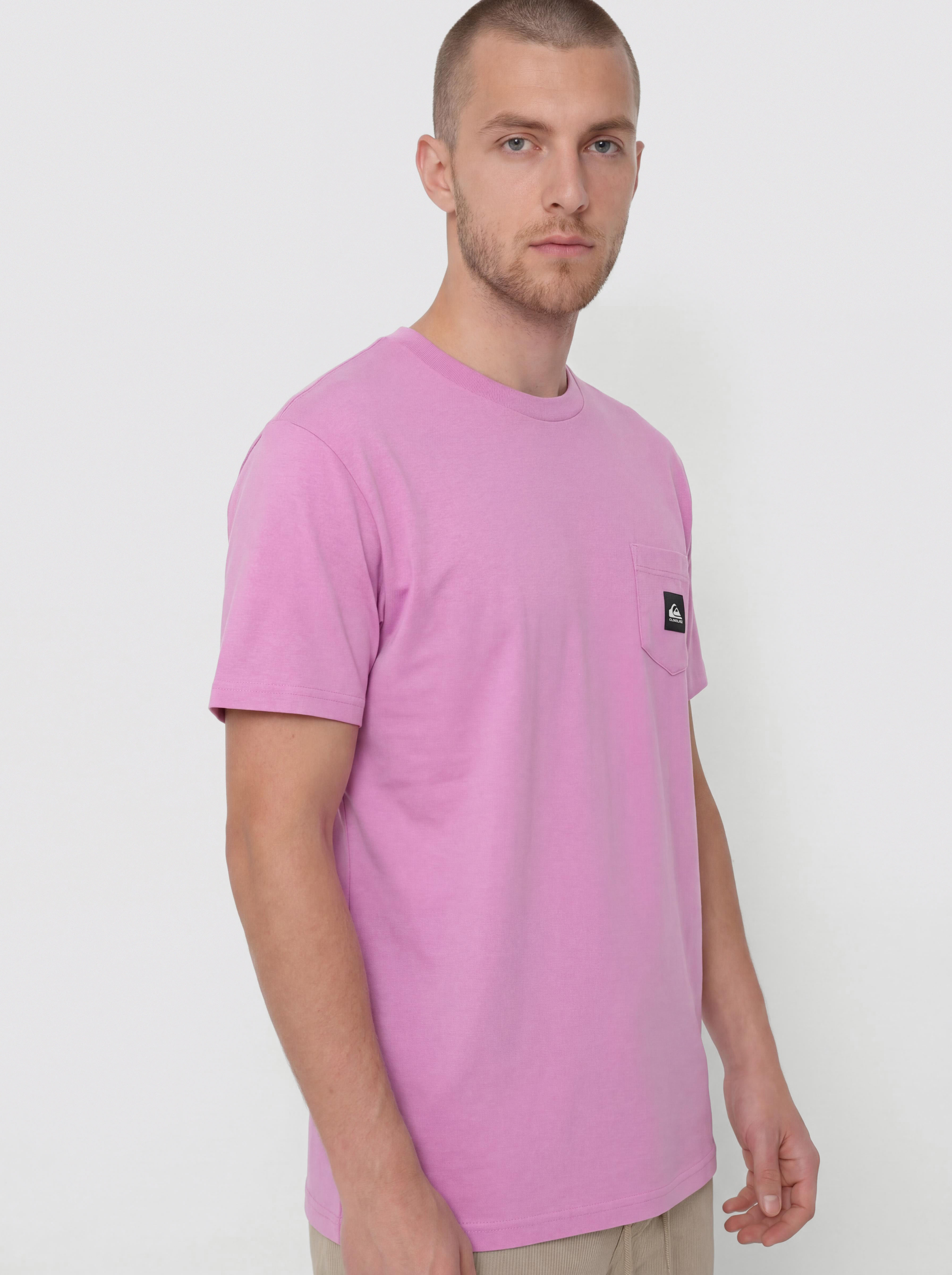 T-shirt Quiksilver Salt Water Pocket (violet)