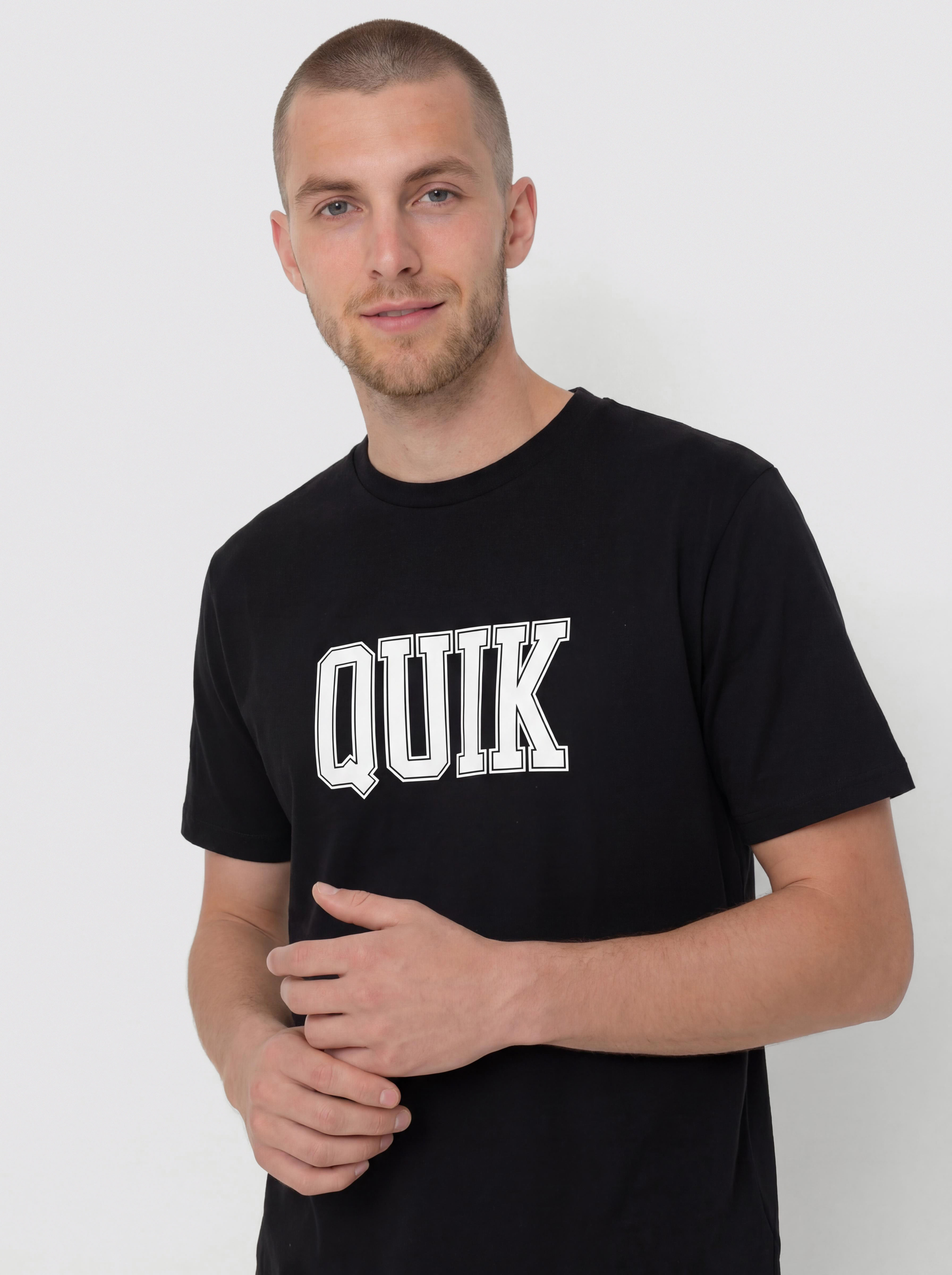 T-shirt Quiksilver Griff Quik Gfn (black)