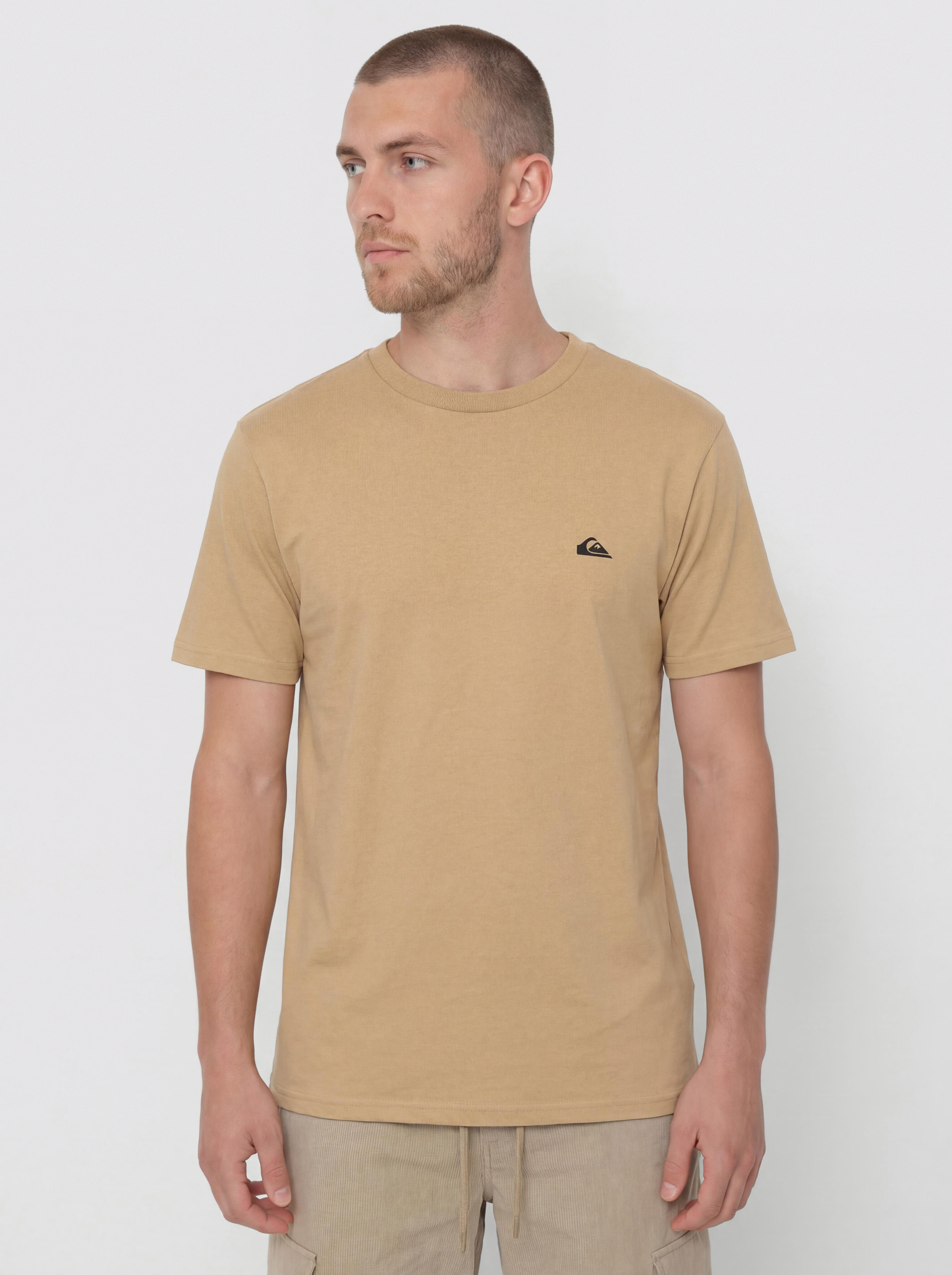 T-shirt Quiksilver Basic (khaki)