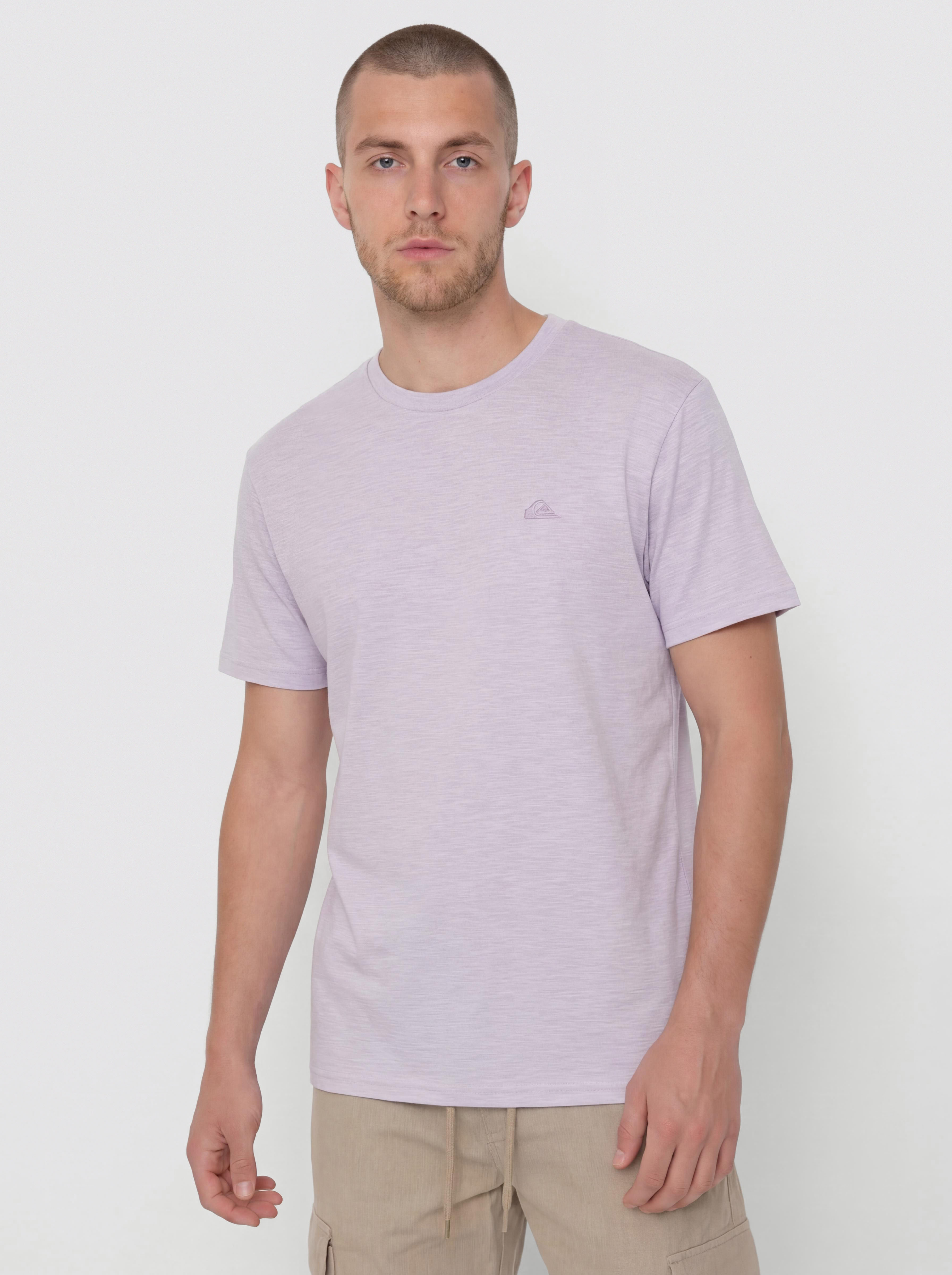 T-shirt Quiksilver Slub Roundneck (orchid petal)