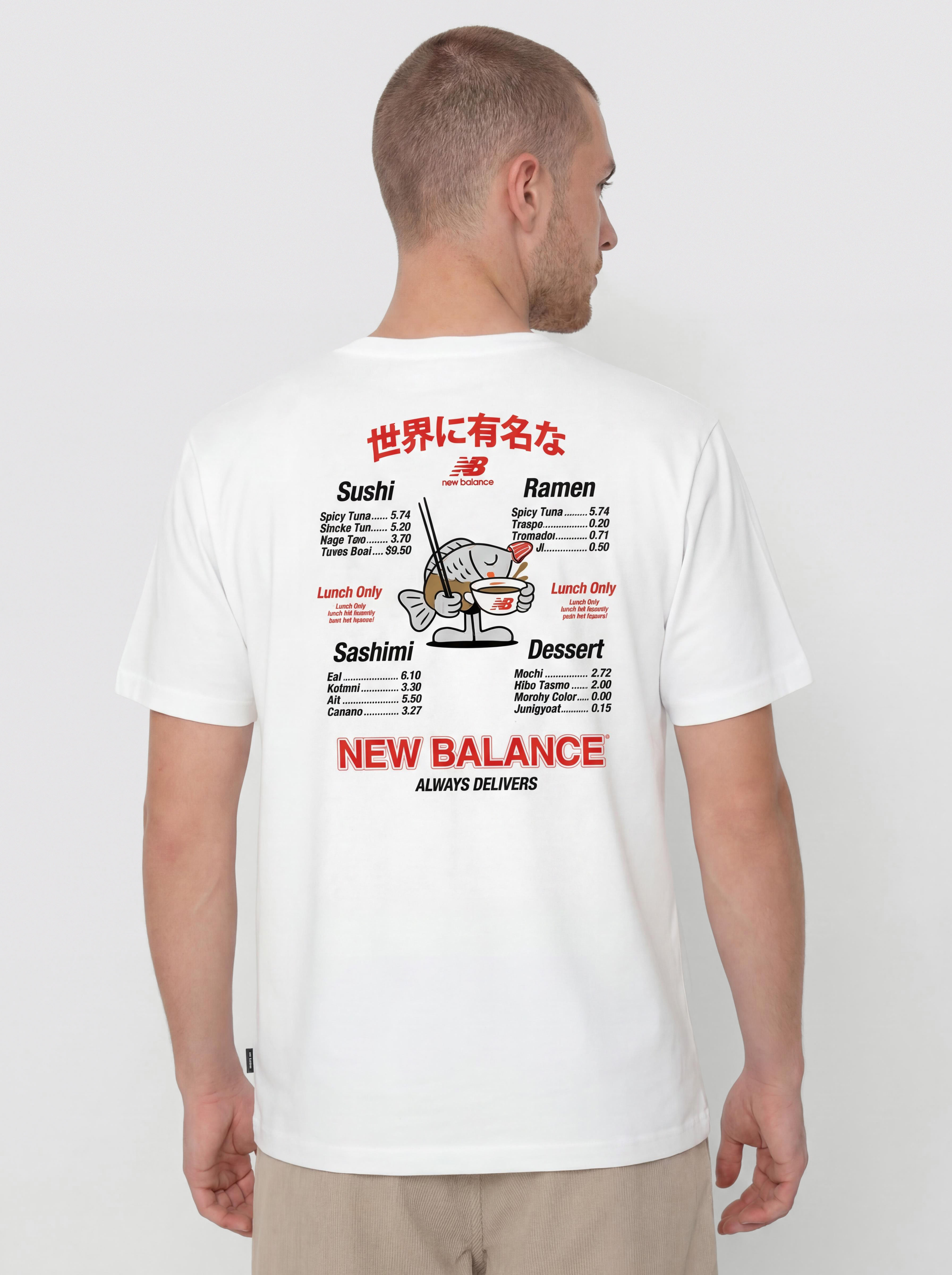 T-shirt New Balance Ramen (white)
