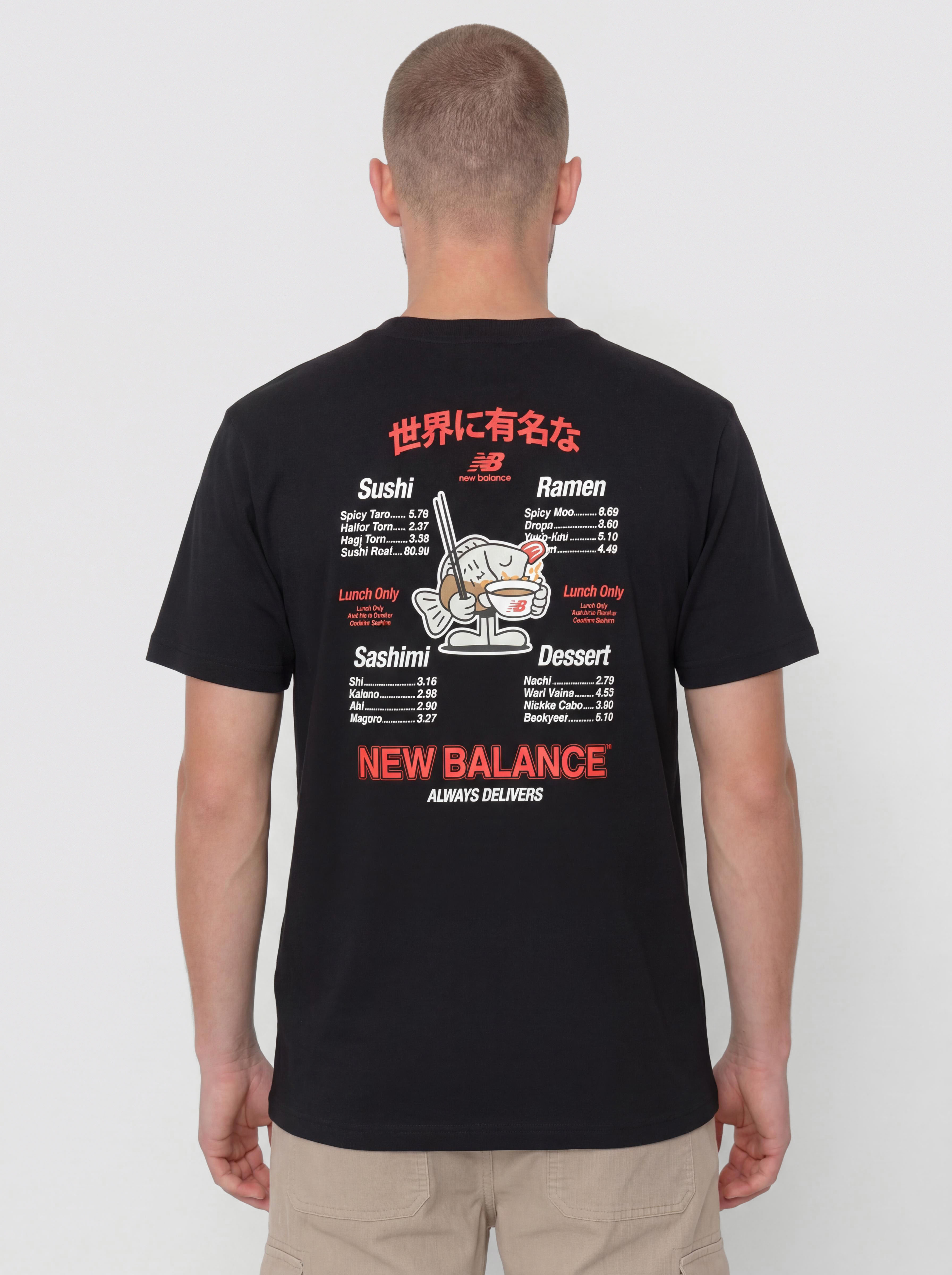 T-shirt New Balance Ramen (black)