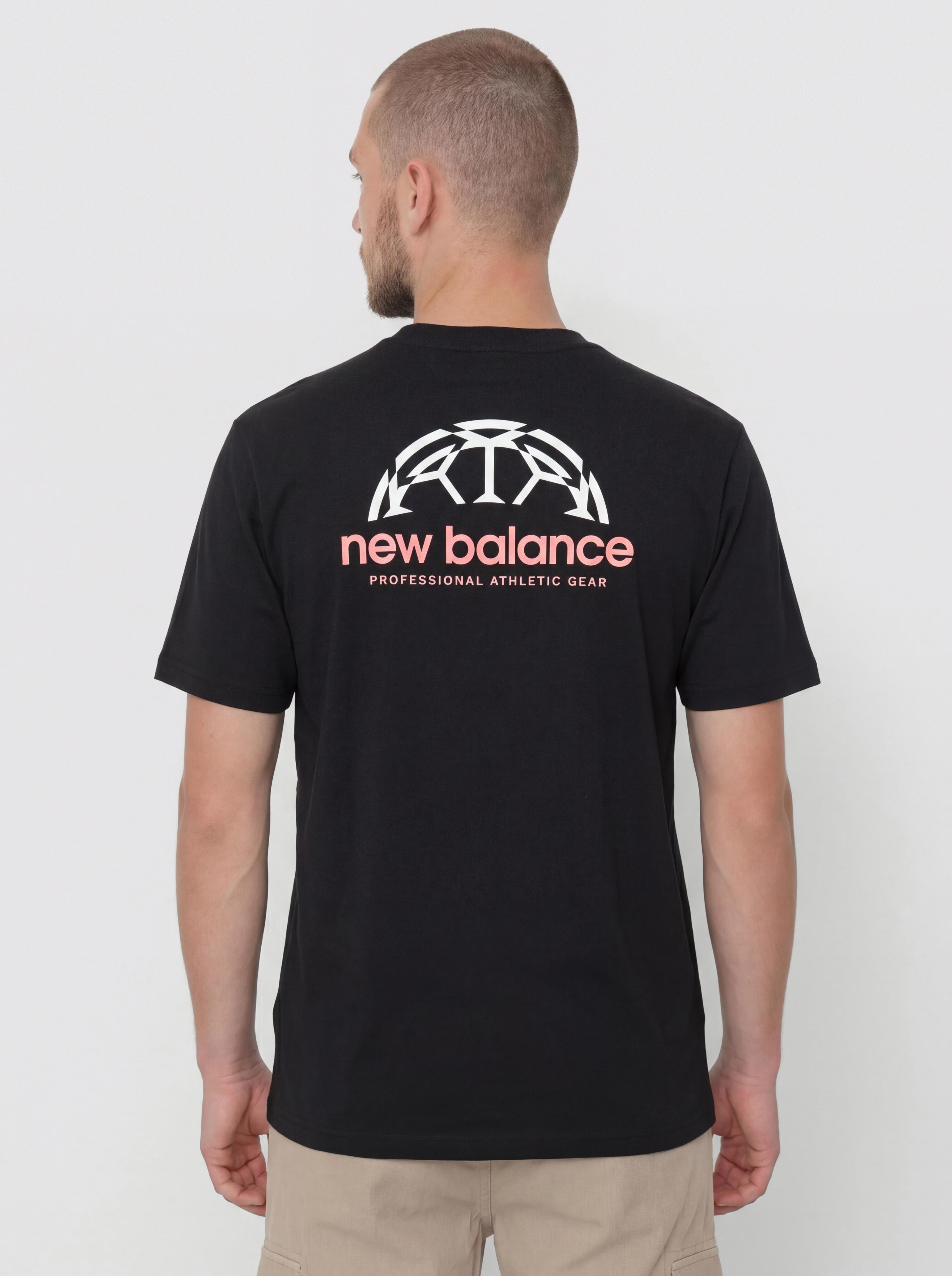 T-shirt New Balance Football Club Catalog (black)