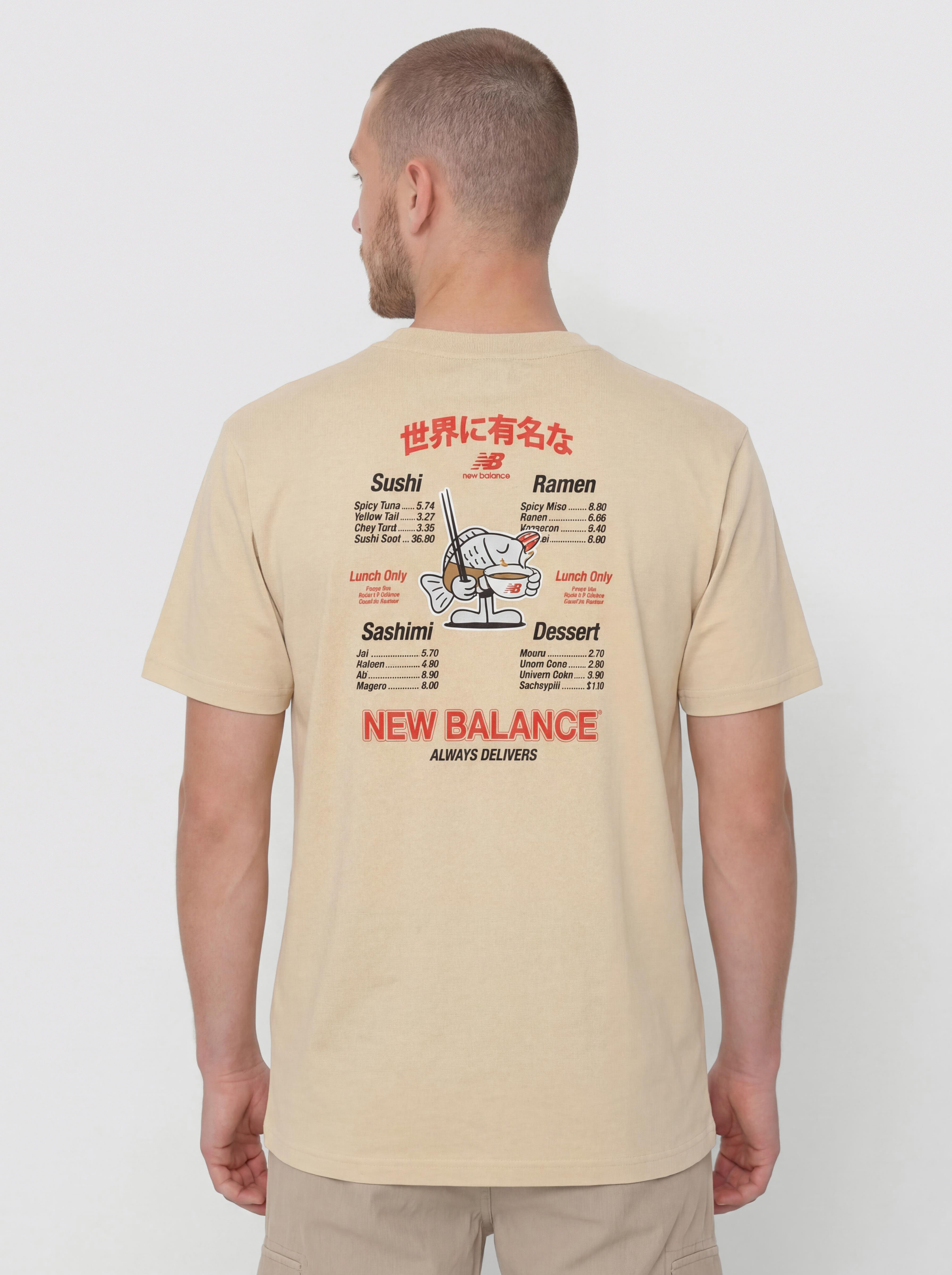 T-shirt New Balance Ramen (toasted sesame)