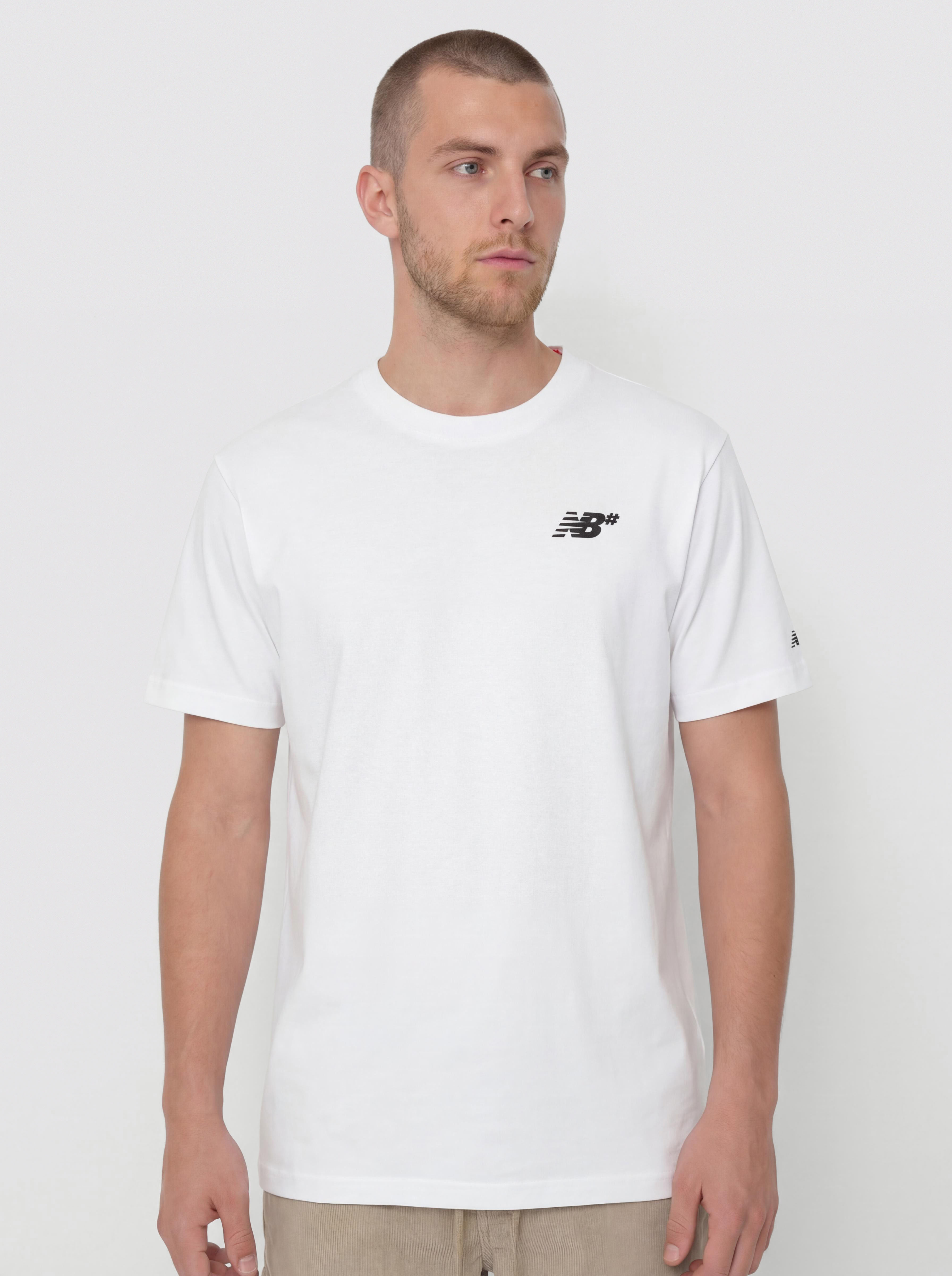 T-shirt New Balance Numeric Small Logo (white)