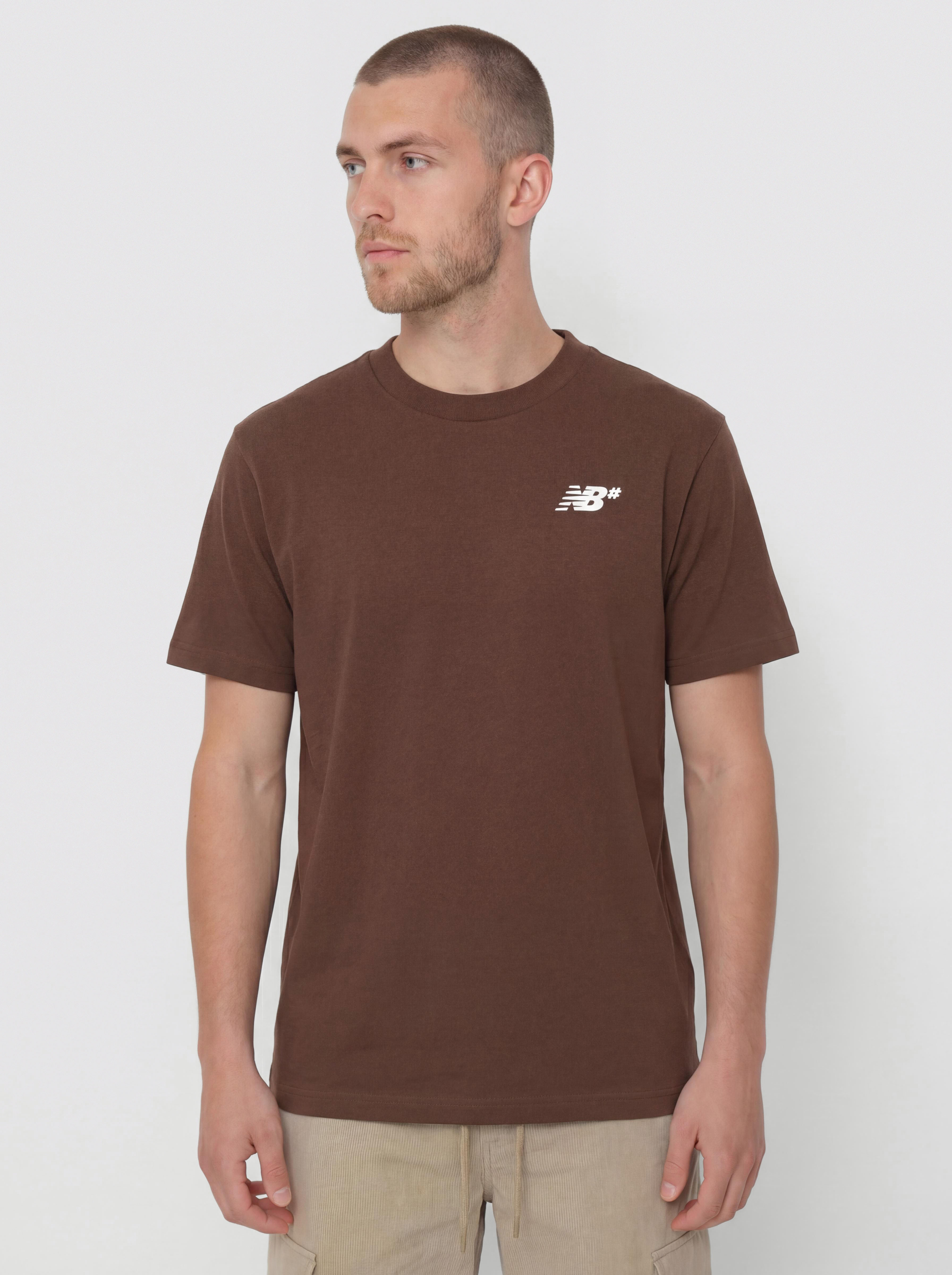 T-shirt New Balance Numeric Small Logo (pumpernickel)