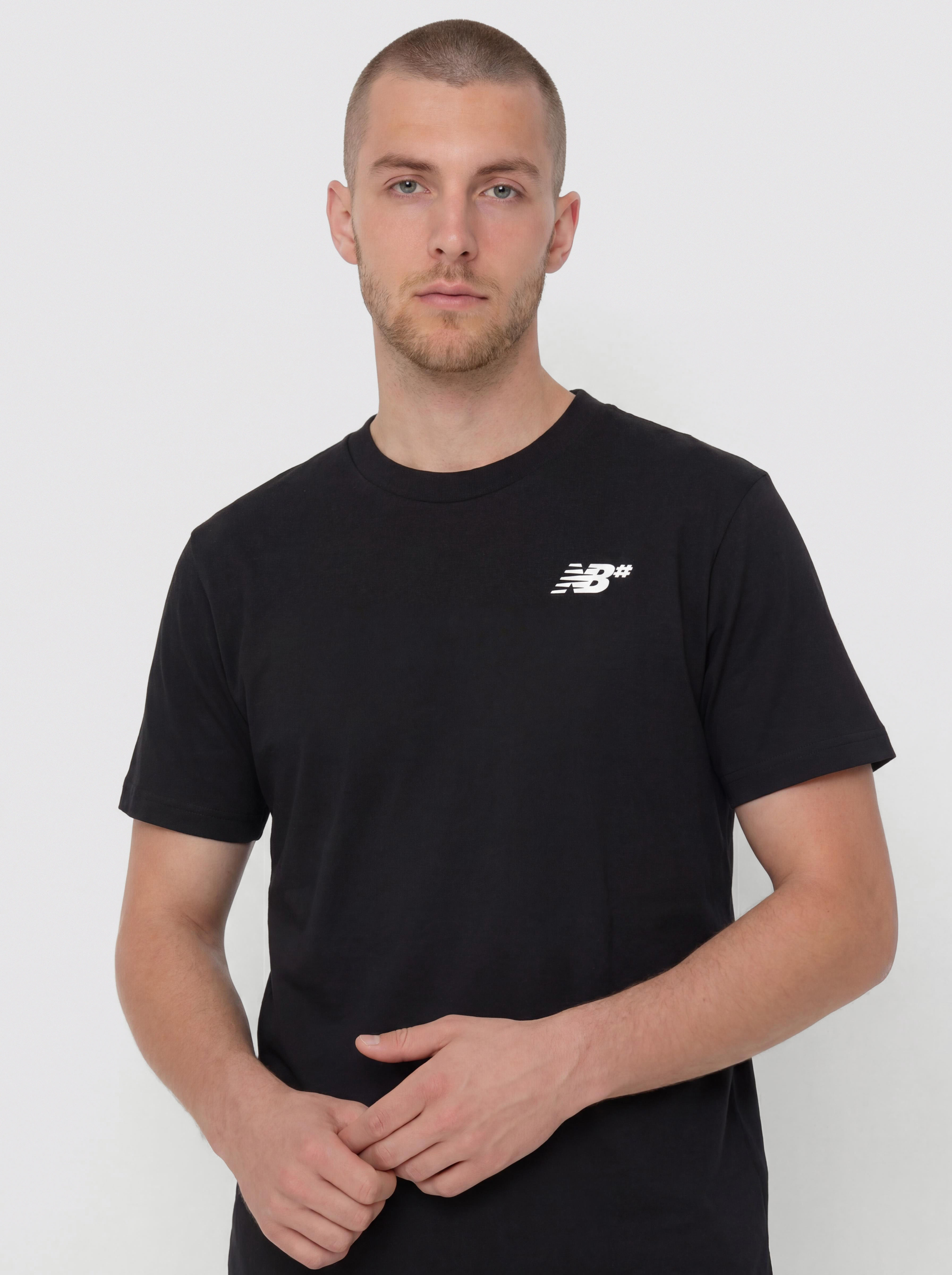 T-shirt New Balance Numeric Small Logo (black)