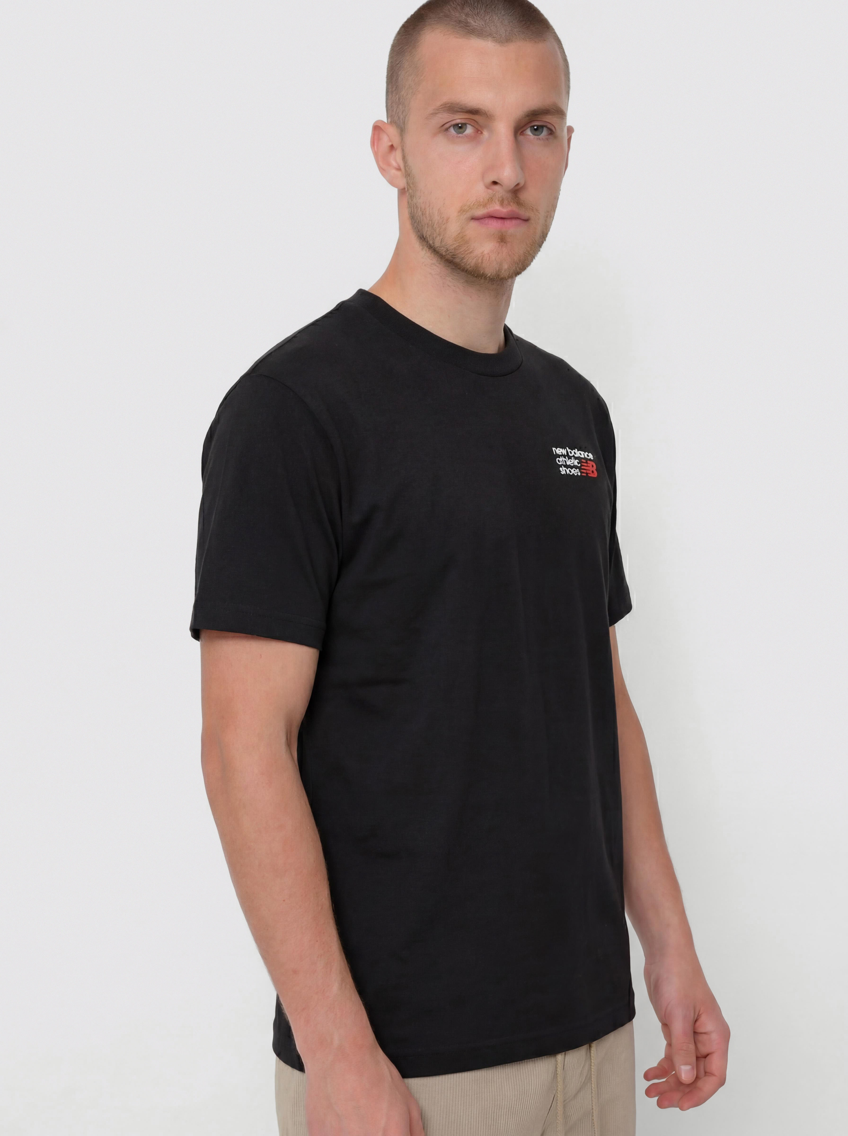 T-shirt New Balance Athletics Premium Logo (black)