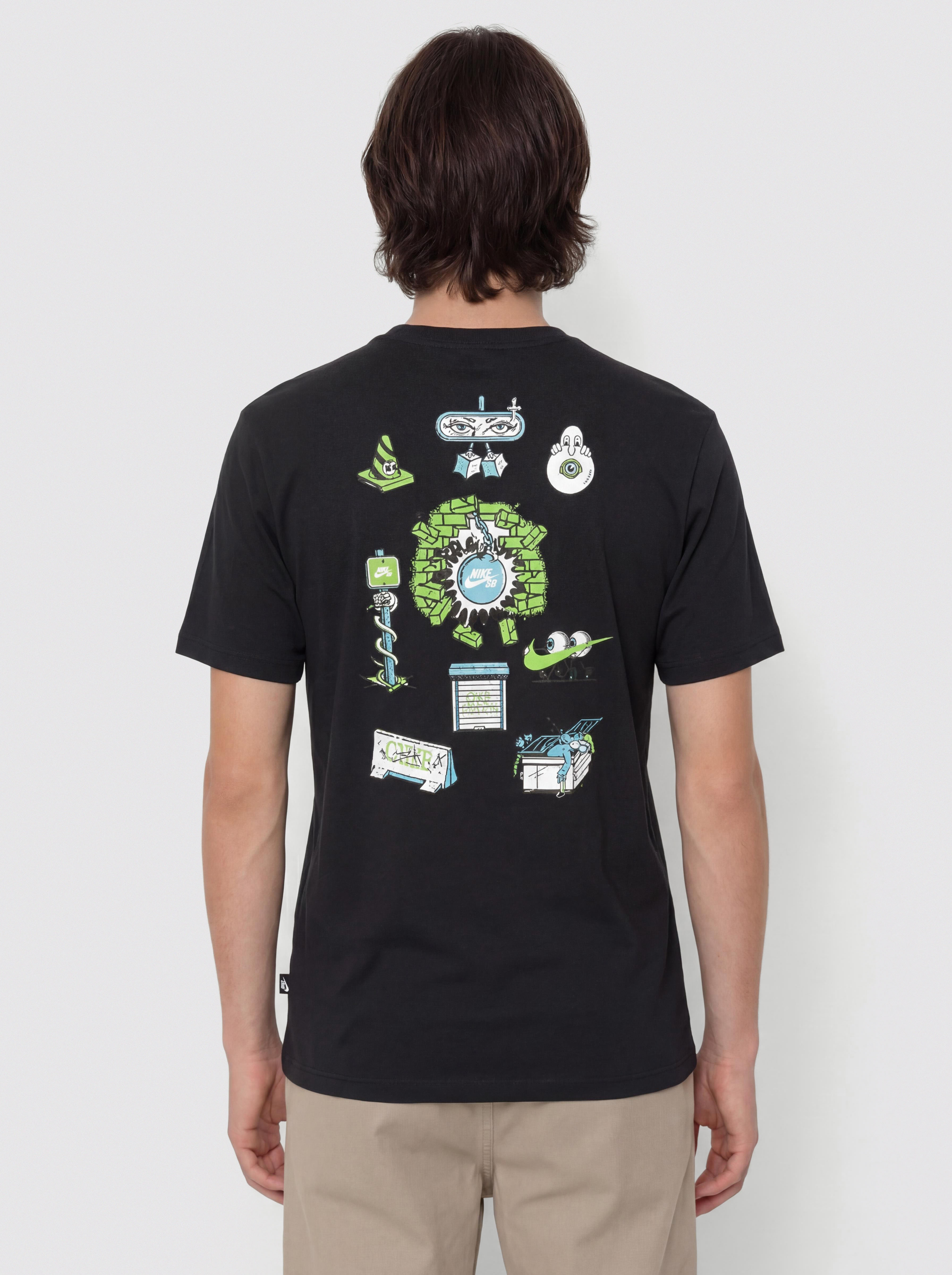 T-shirt Nike SB M90 Skate Char (off noir)