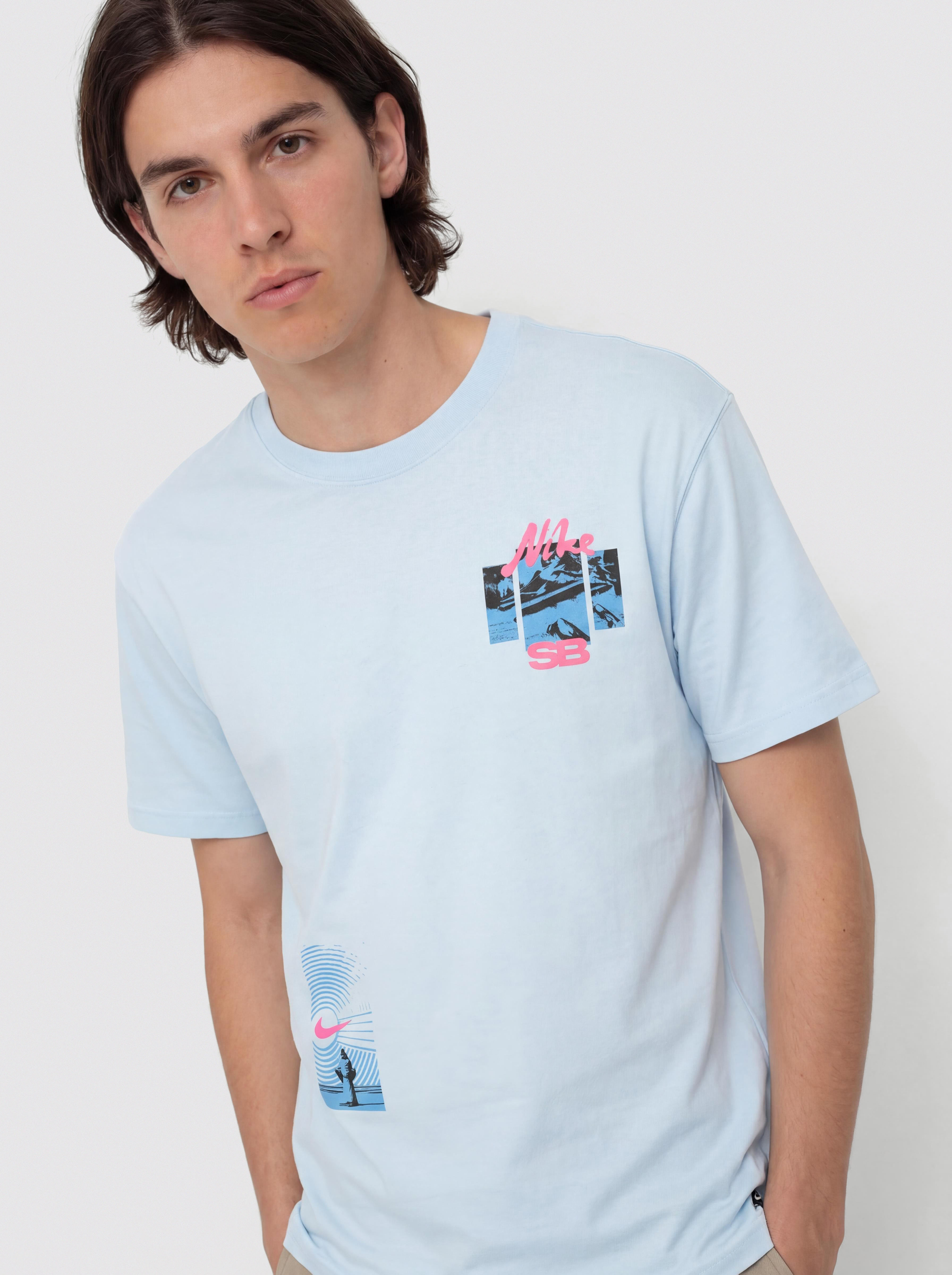 T-shirt Nike SB M90 Oc Photo (celestine blue)