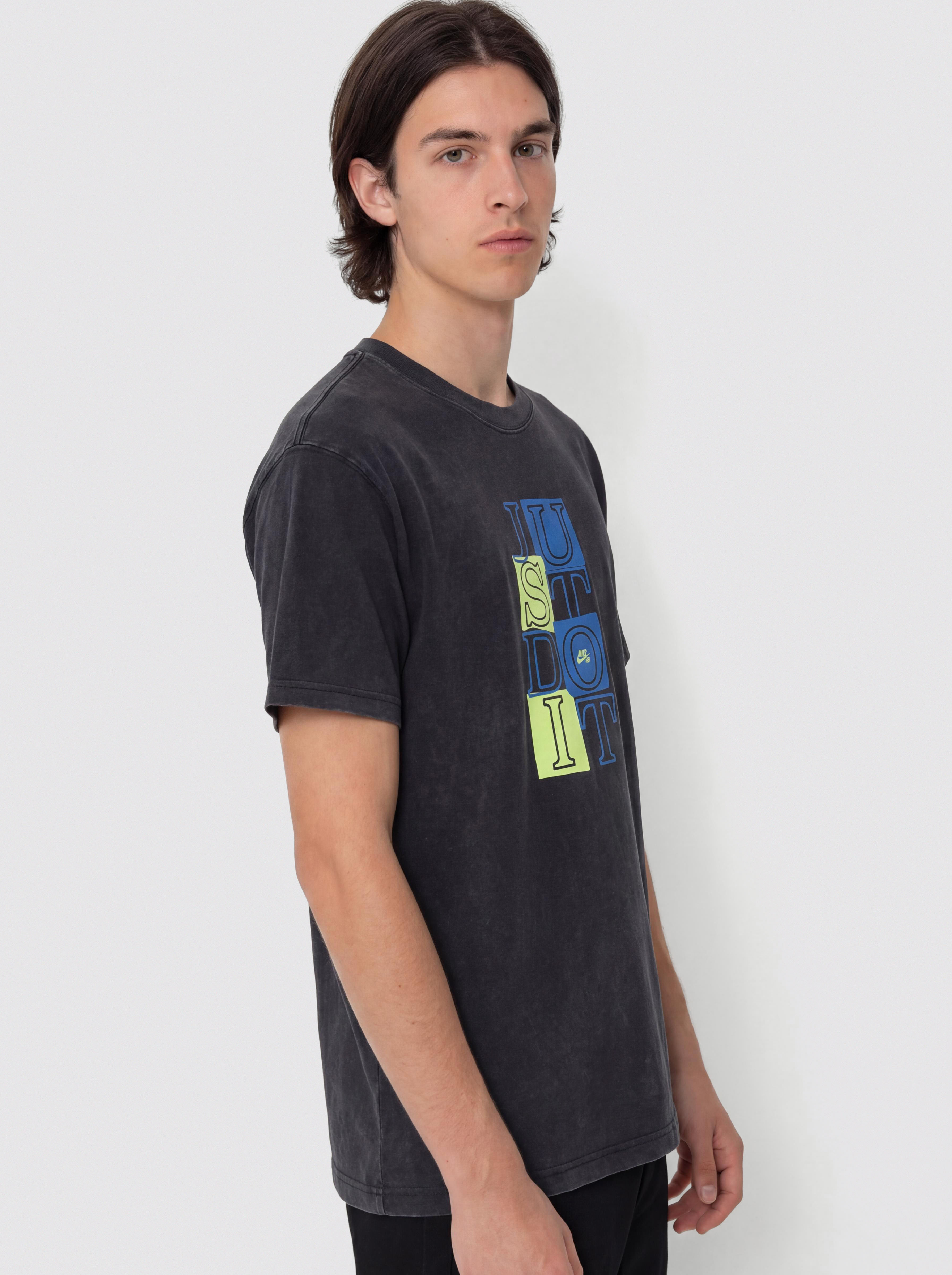 T-shirt Nike SB Remake JDI (black)