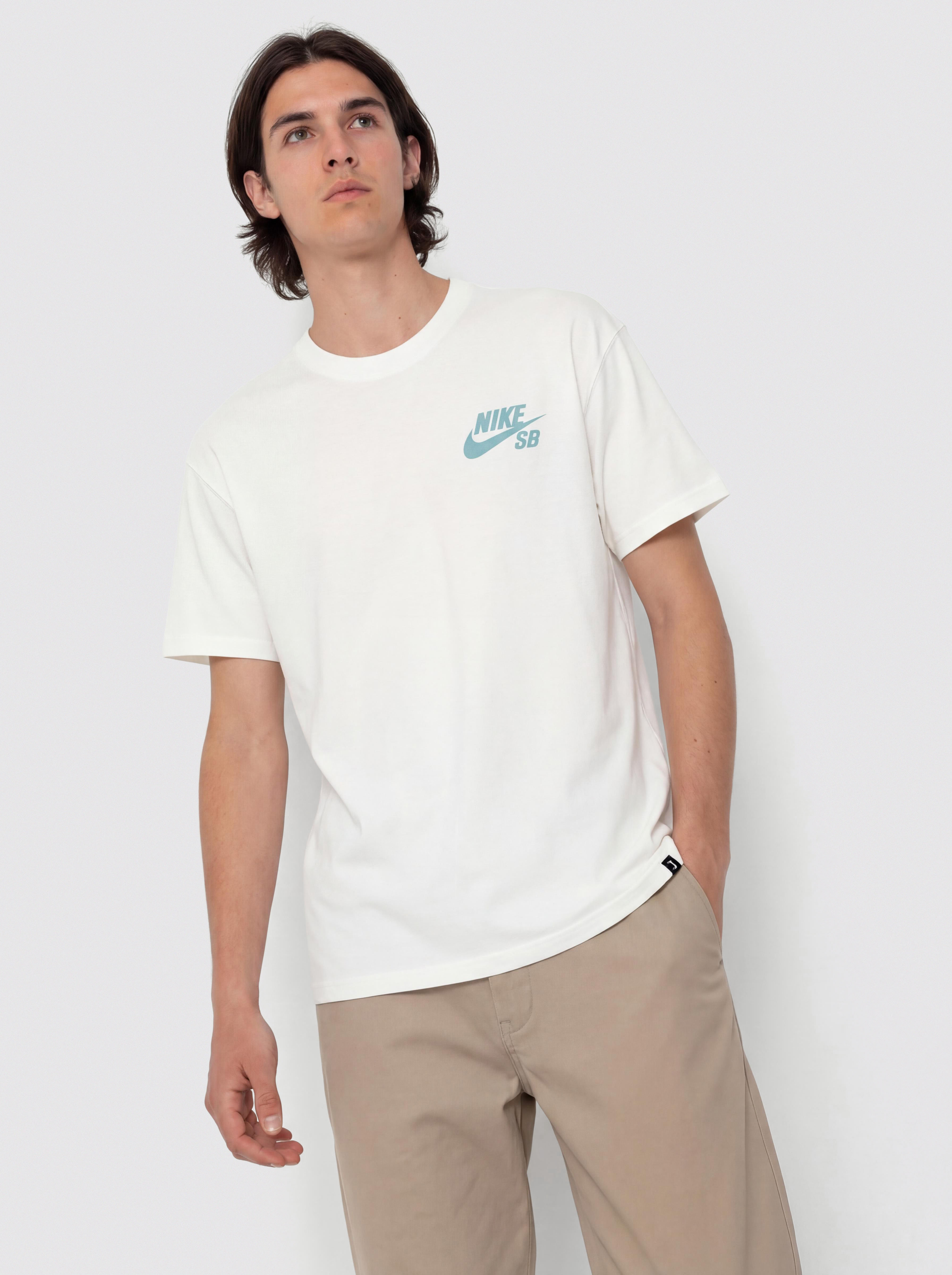 T-shirt Nike SB Logo (white)