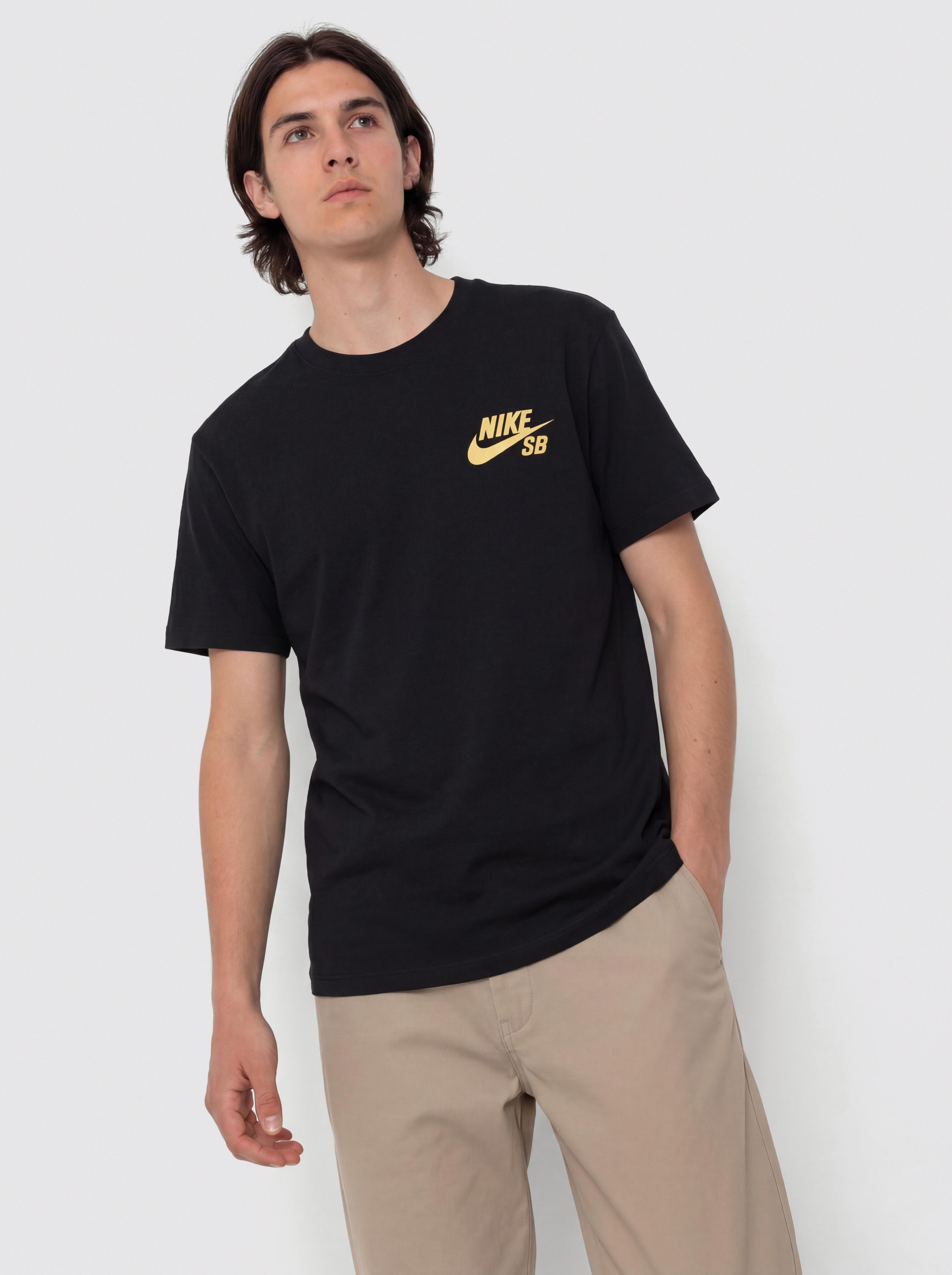 T-shirt Nike SB Logo (black)