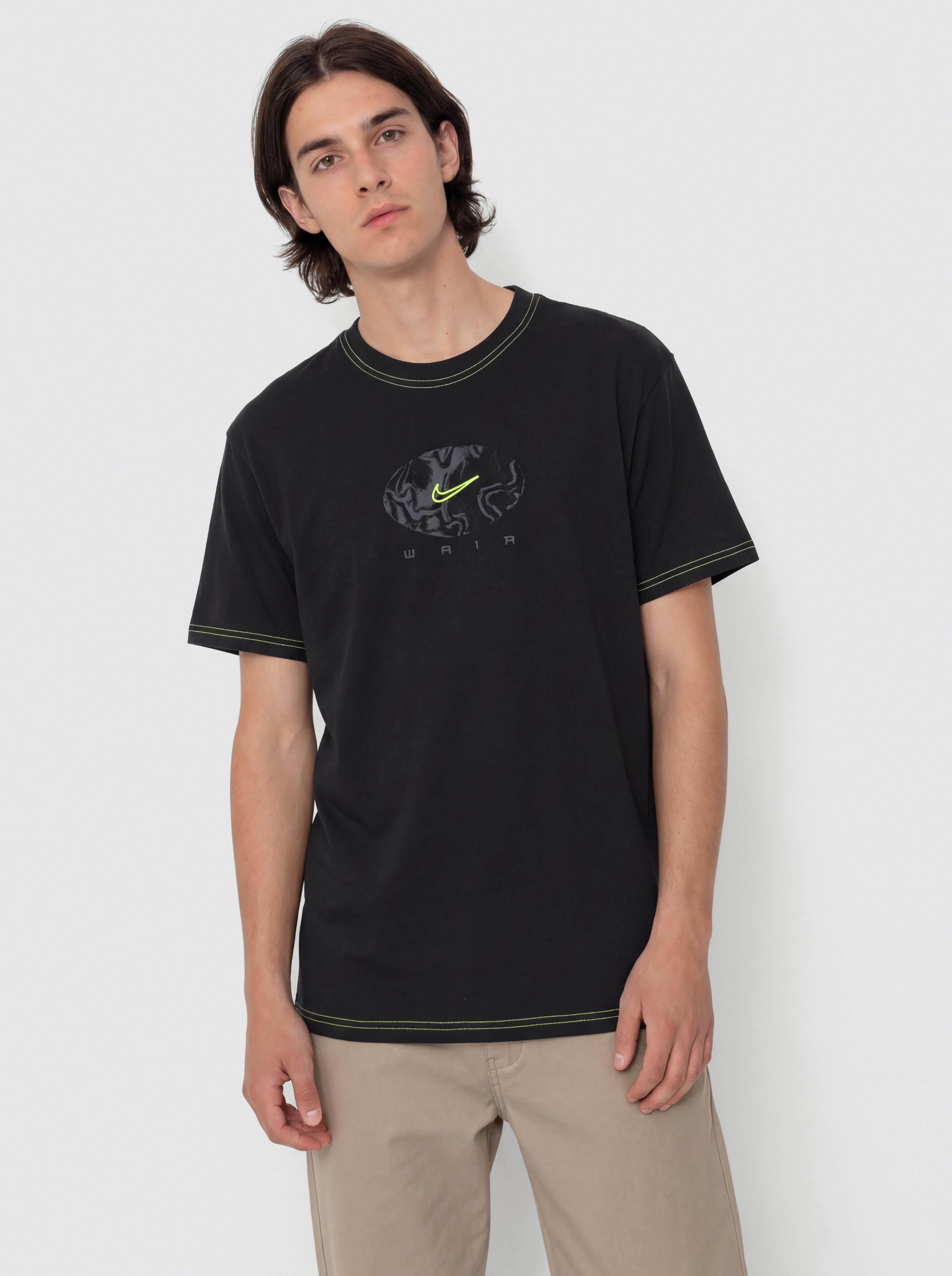T-shirt Nike SB Roadside Ringer (black)