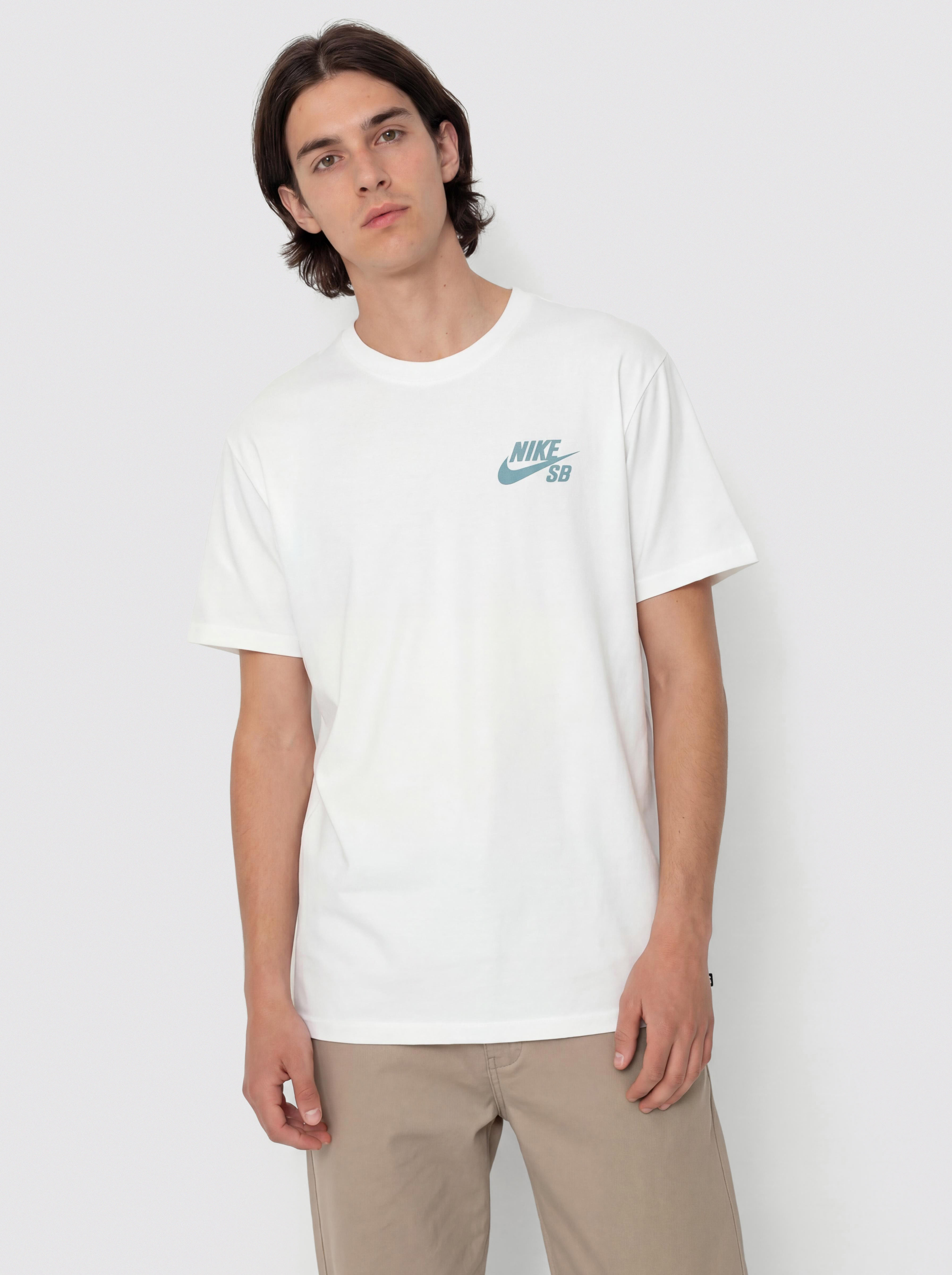 T-shirt Nike SB Logo (white)