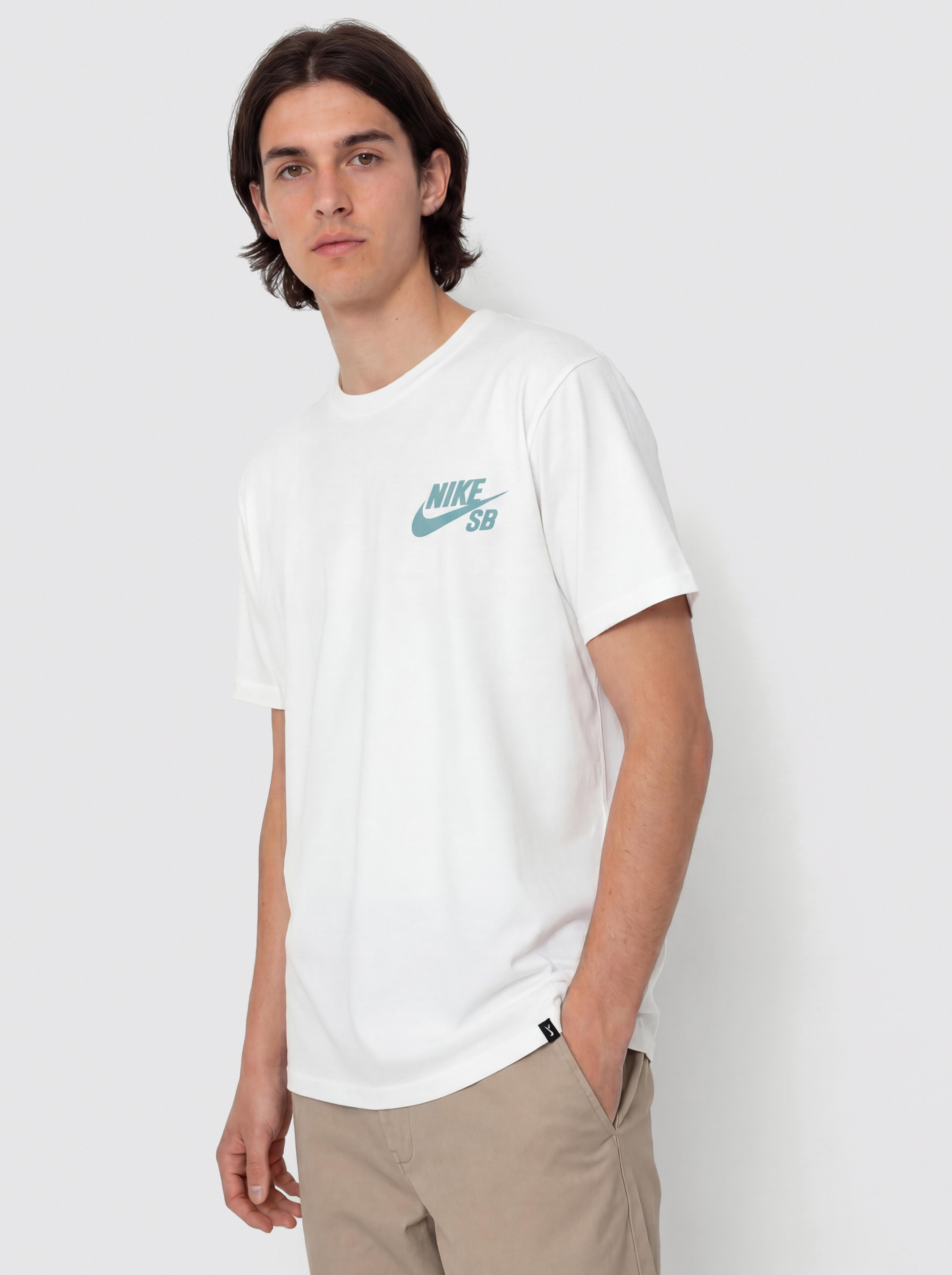T-shirt Nike SB Logo (white)