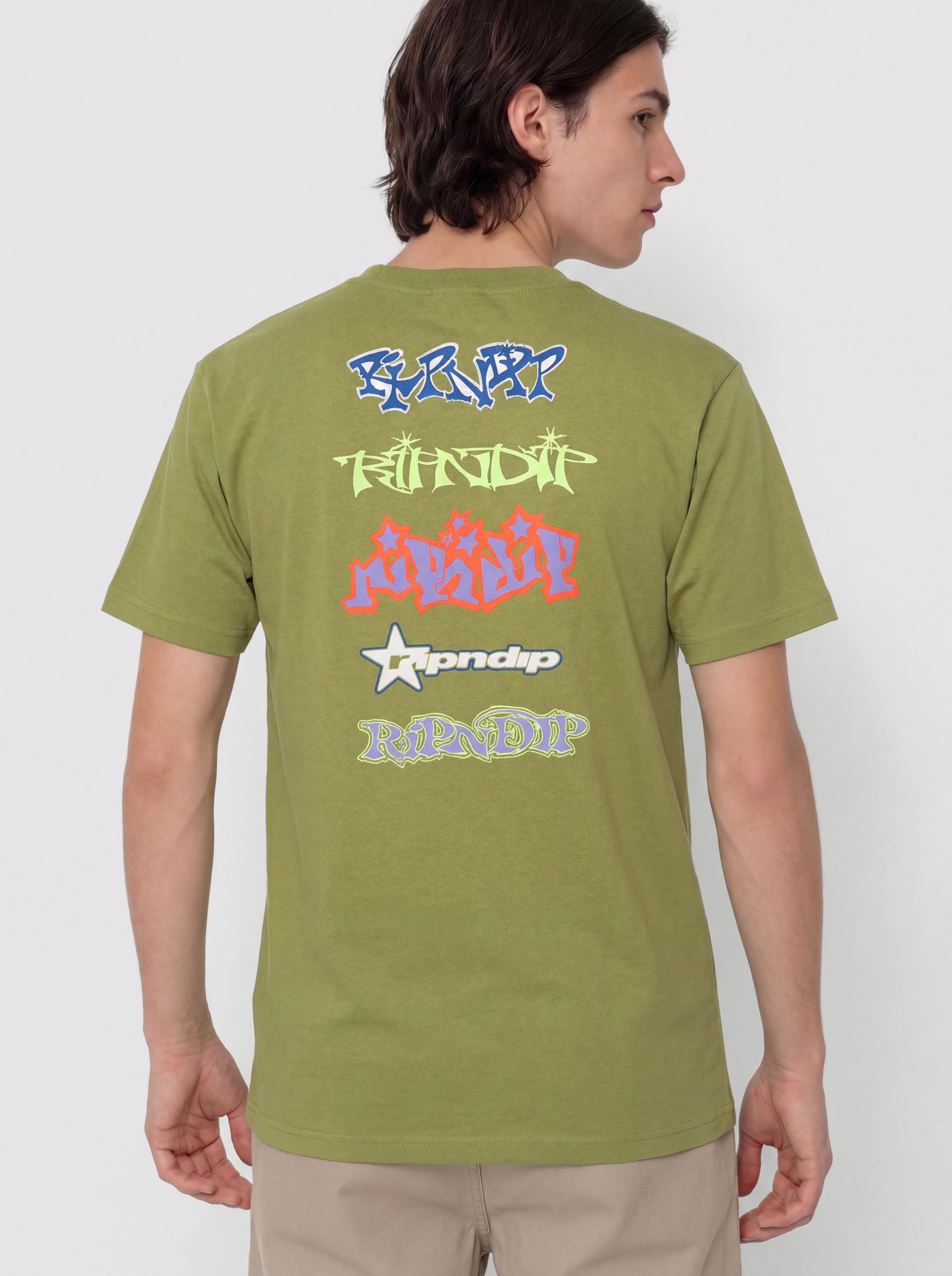 T-shirt RipNDip Ace (light forest)