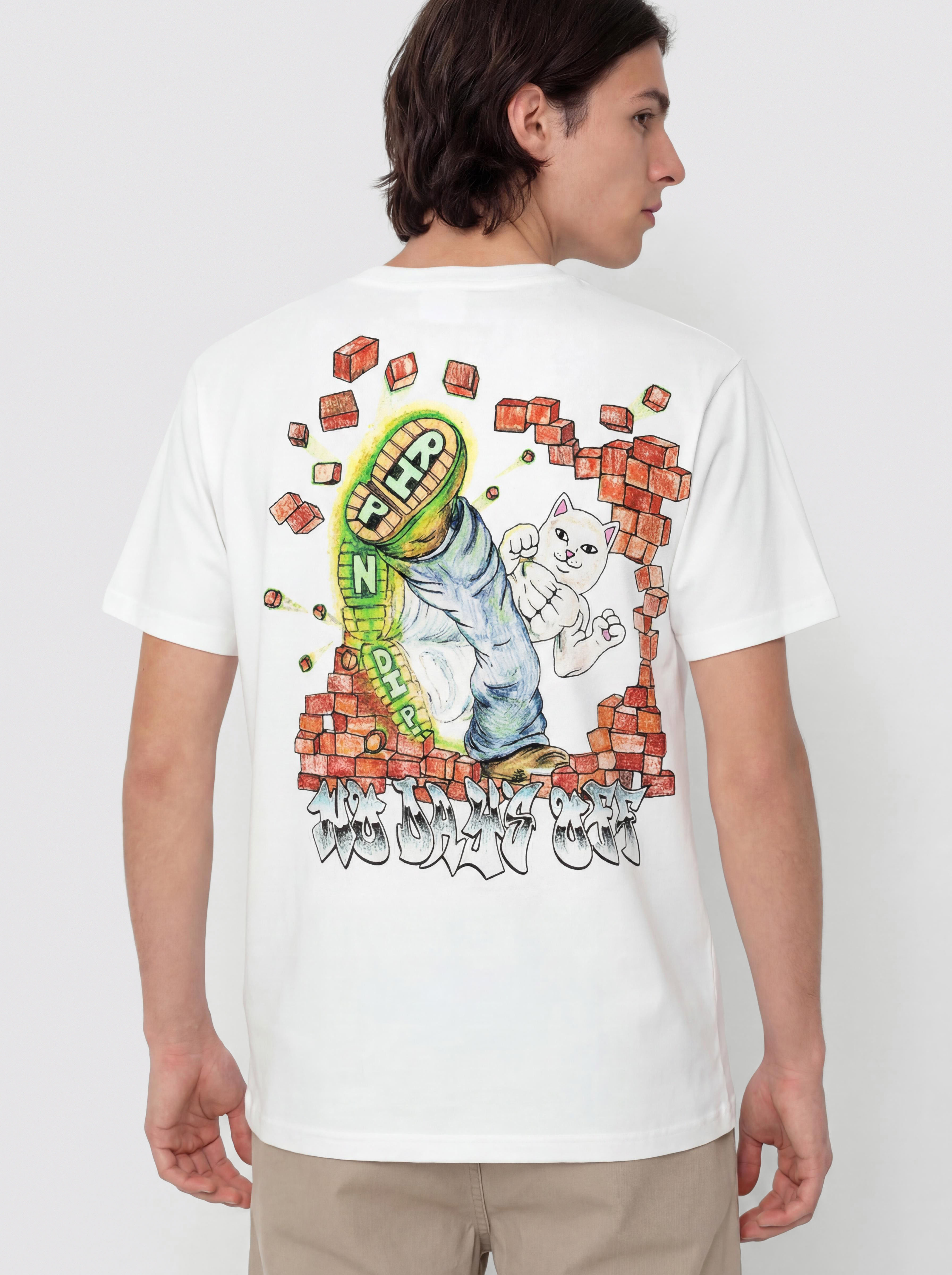 T-shirt RipNDip Karate Kat