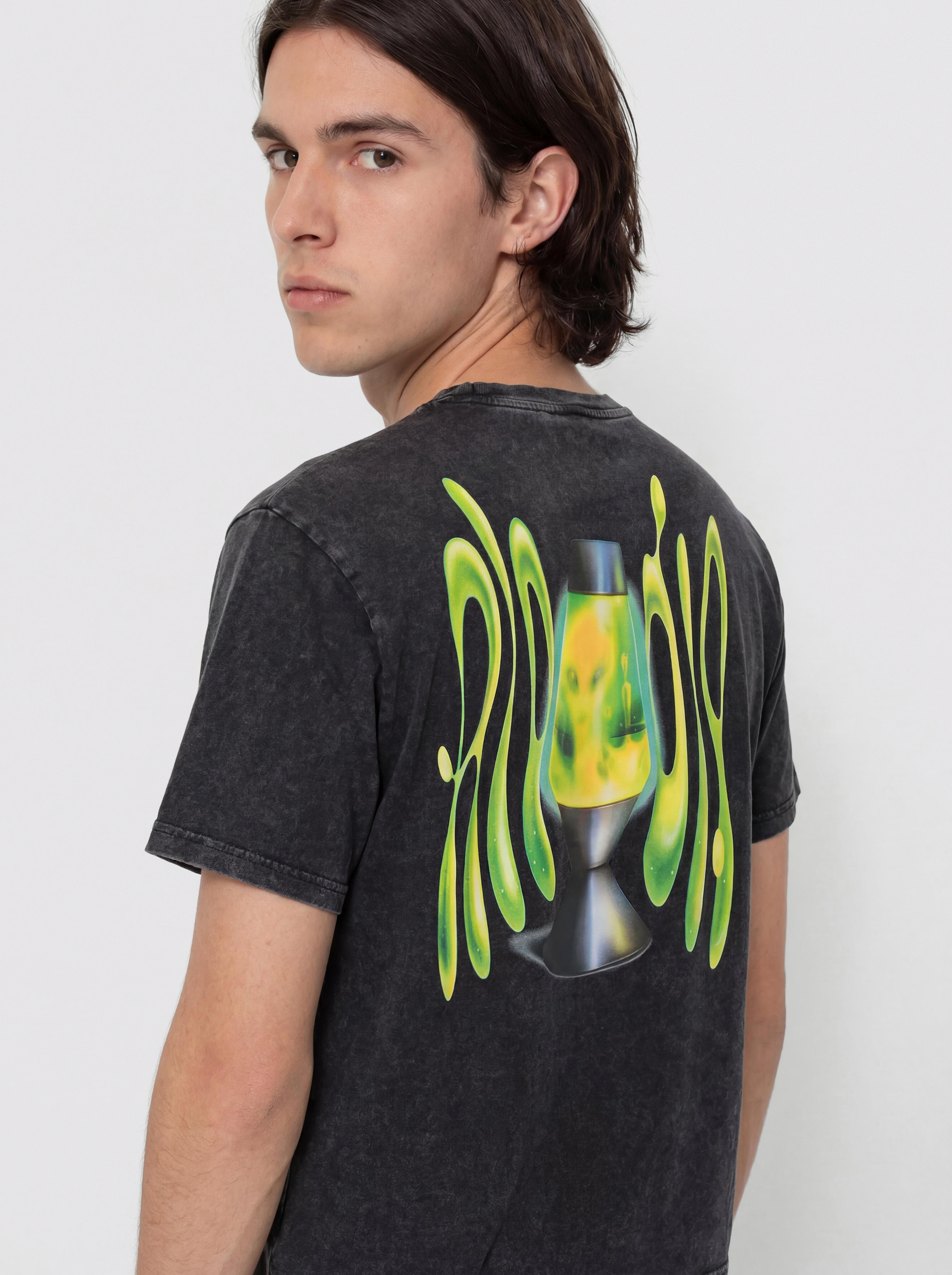 T-shirt RipNDip Lava Lamp (black vintage wash)