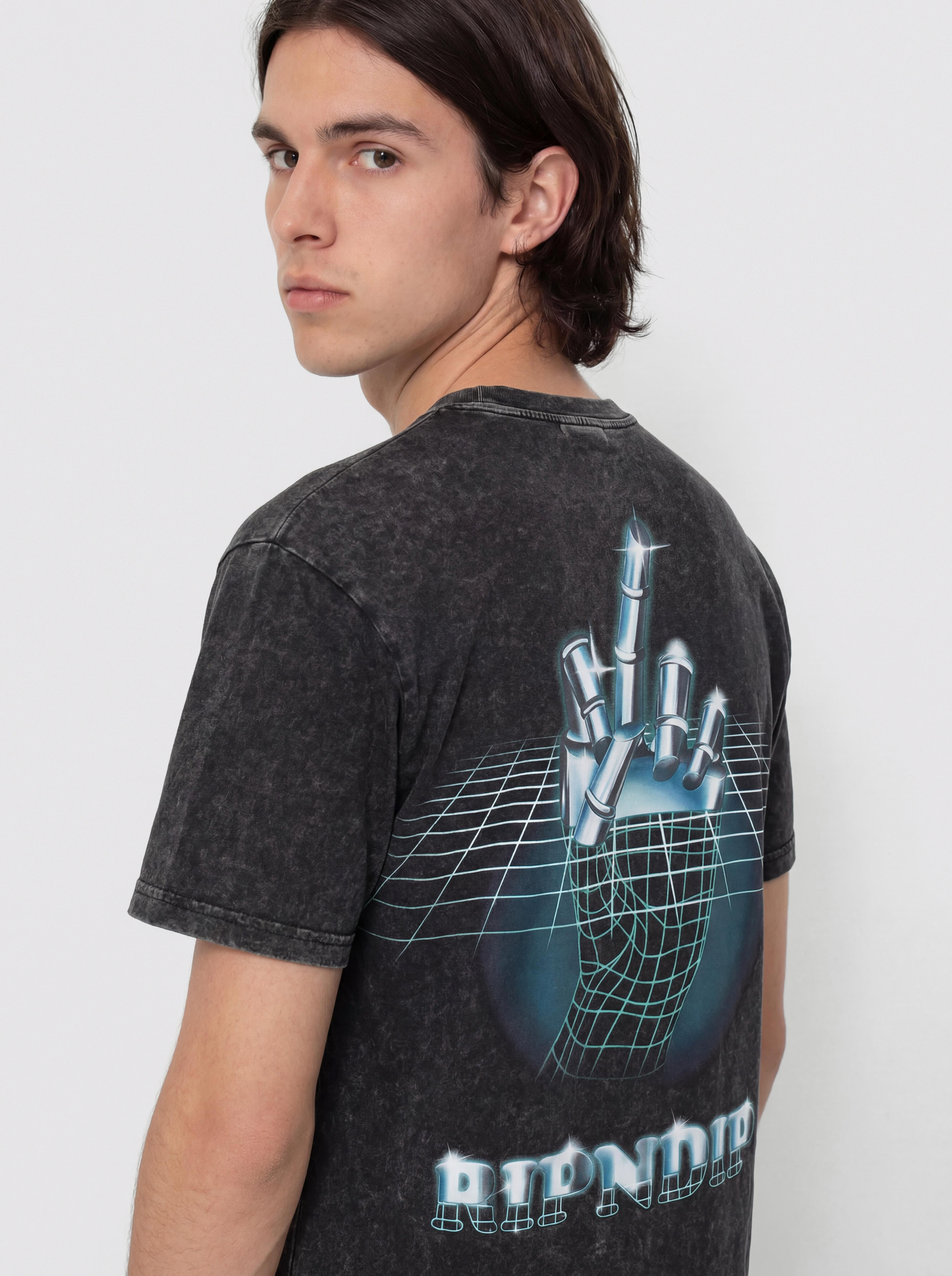 T-shirt RipNDip Afterlife (black wash)
