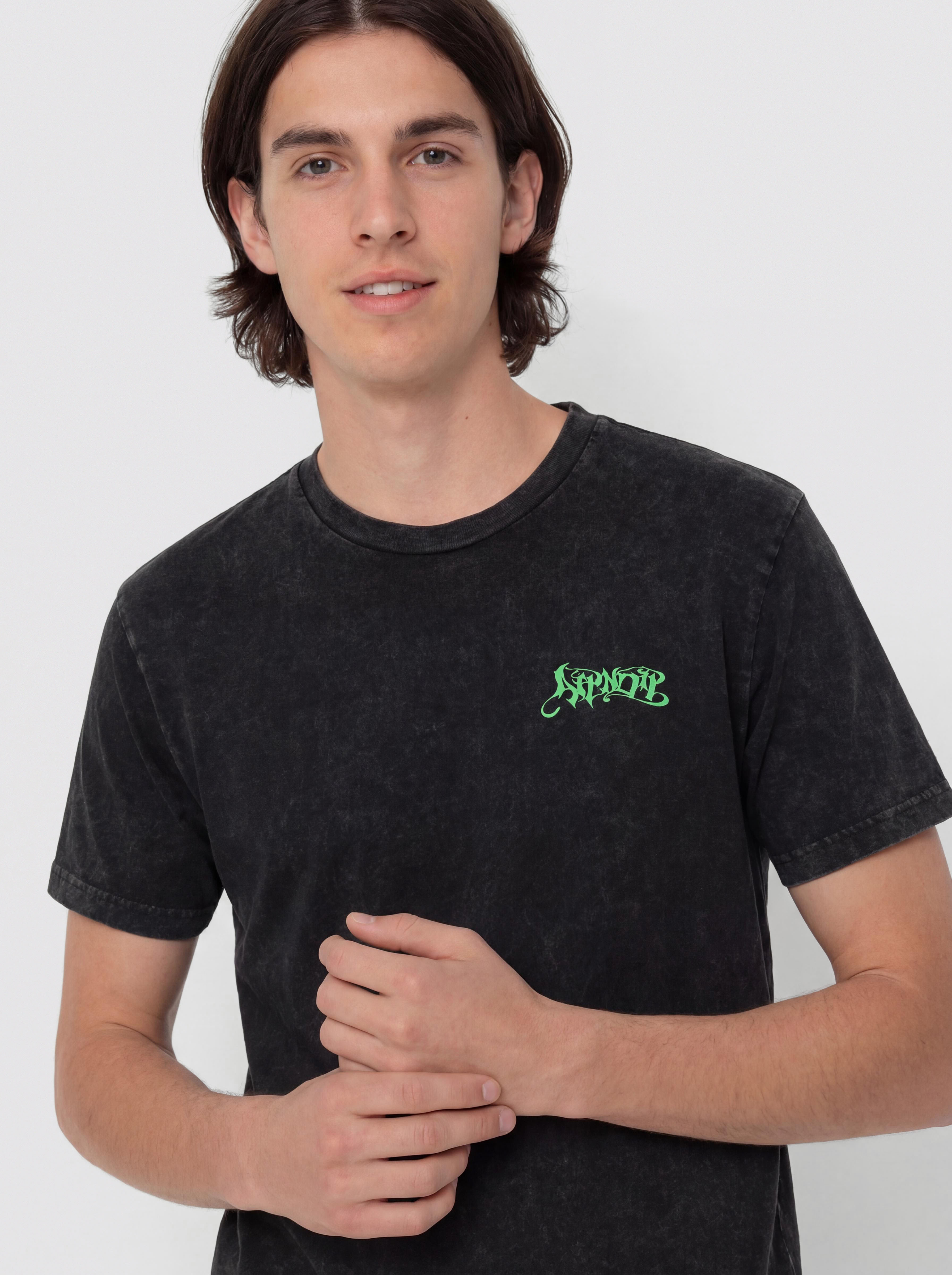 T-shirt RipNDip Squabble Up (black vintage wash)