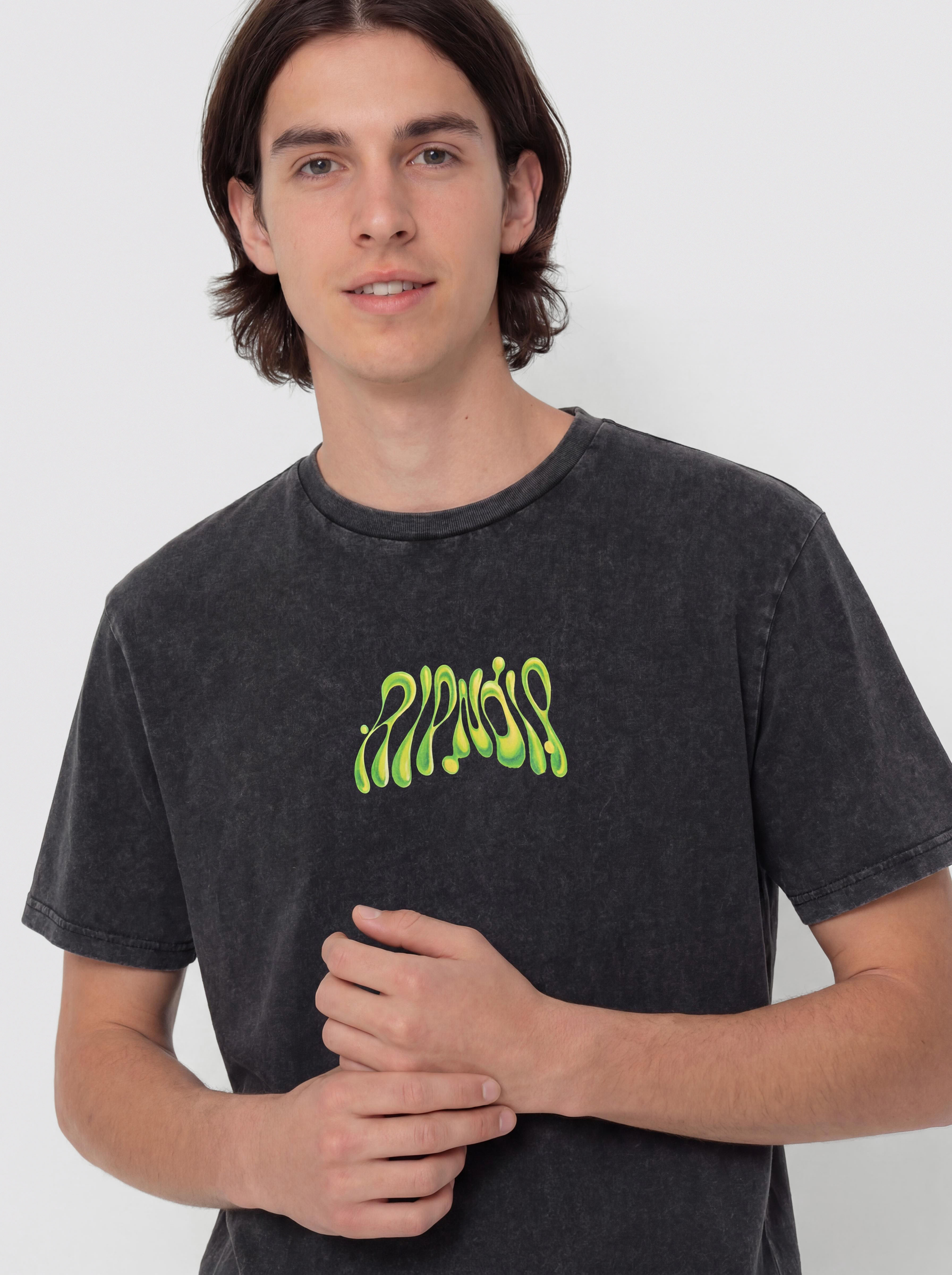 T-shirt RipNDip Lava Lamp (black vintage wash)