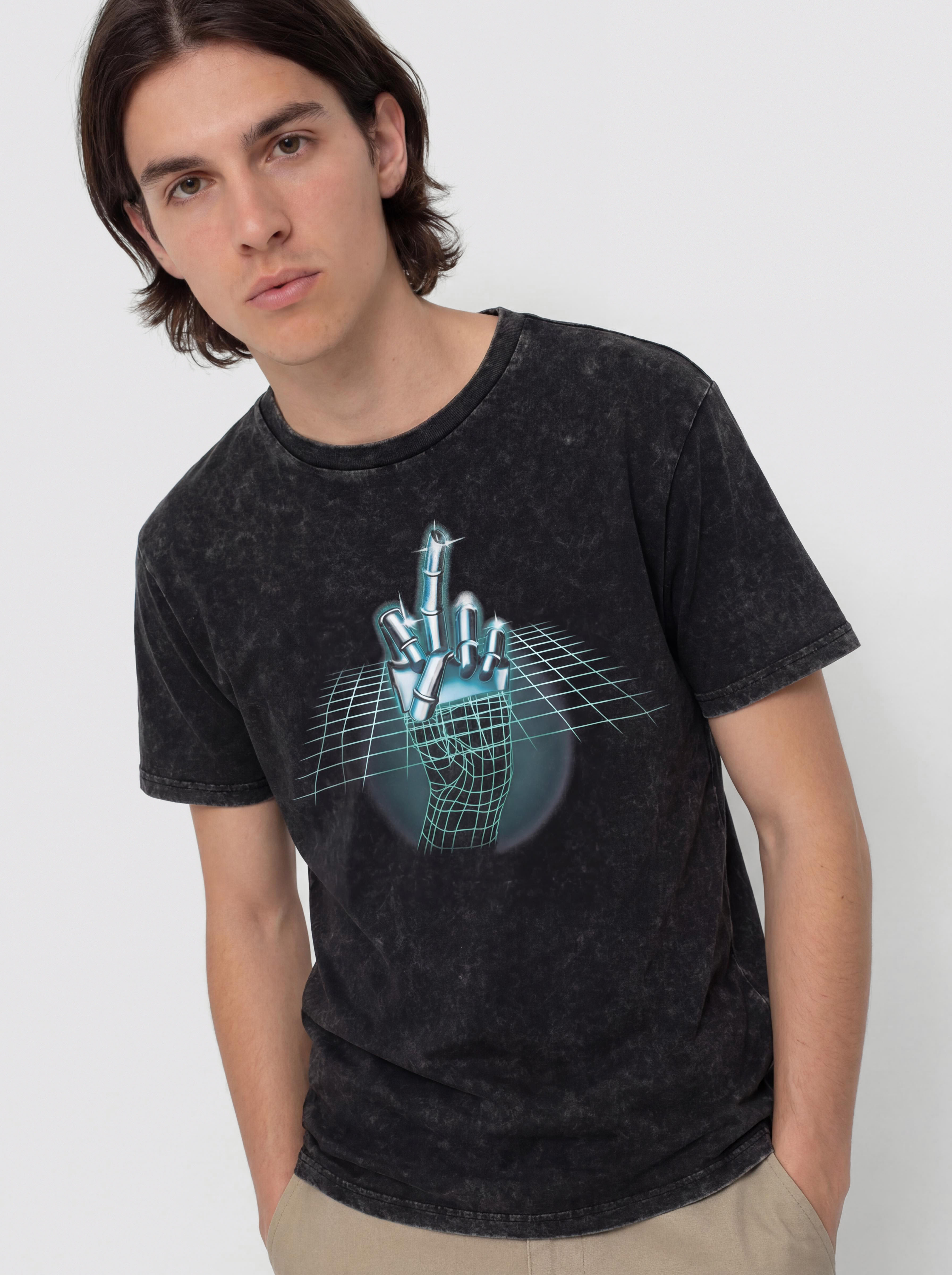 T-shirt RipNDip Afterlife (black wash)